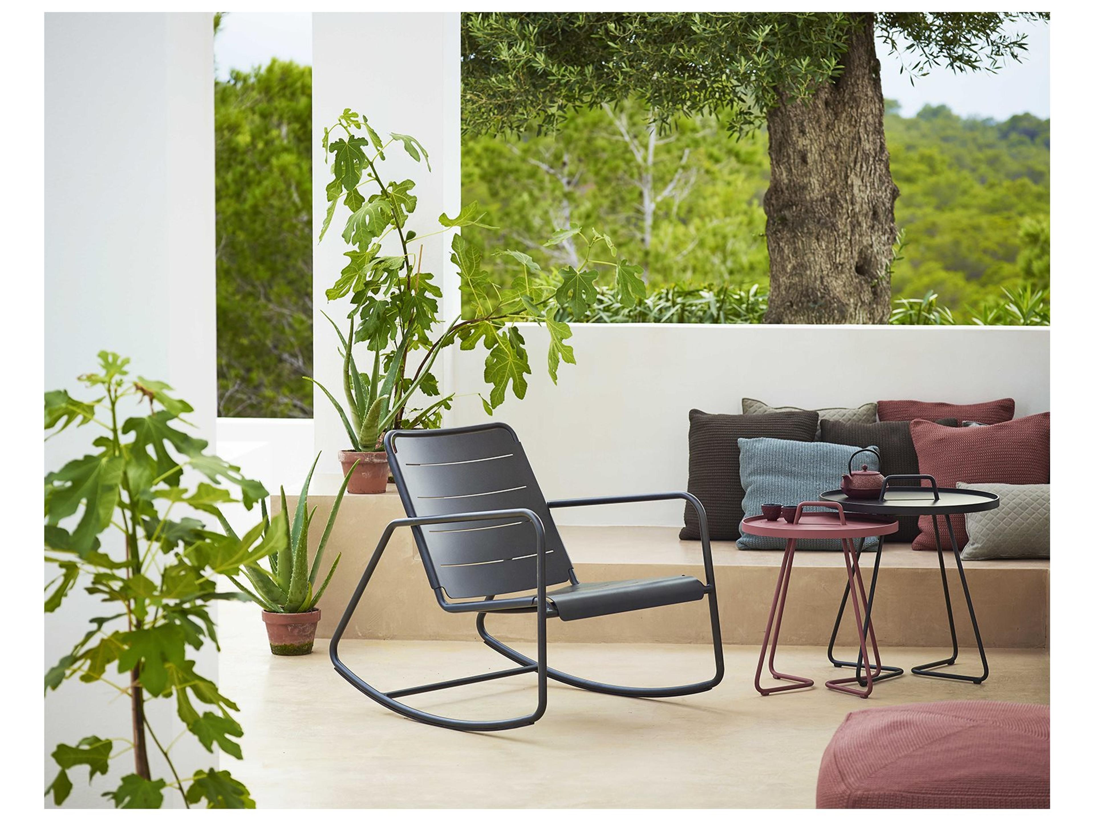 Copenhagen Aluminum Lounge Set