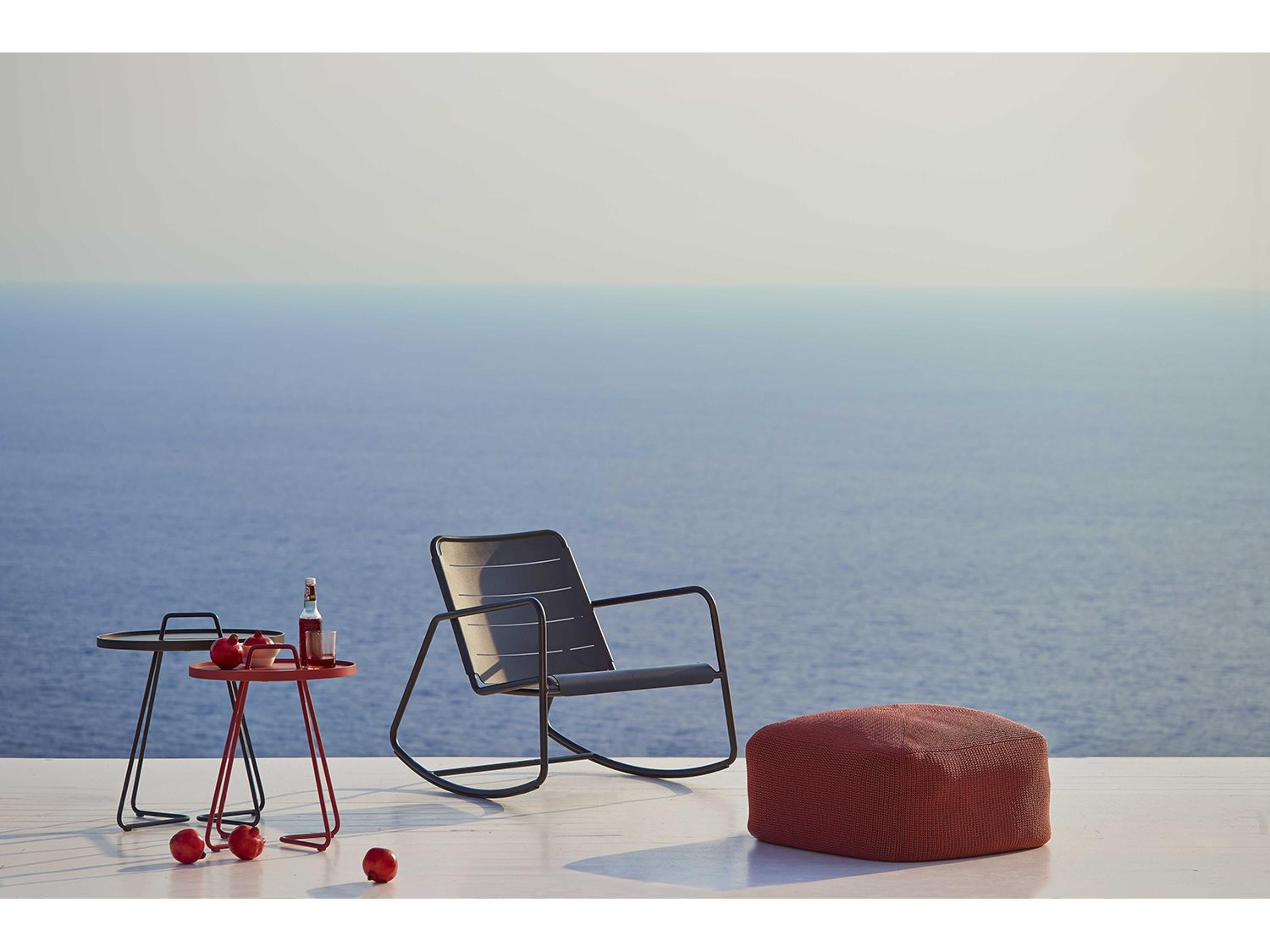 Copenhagen Aluminum Lounge Set