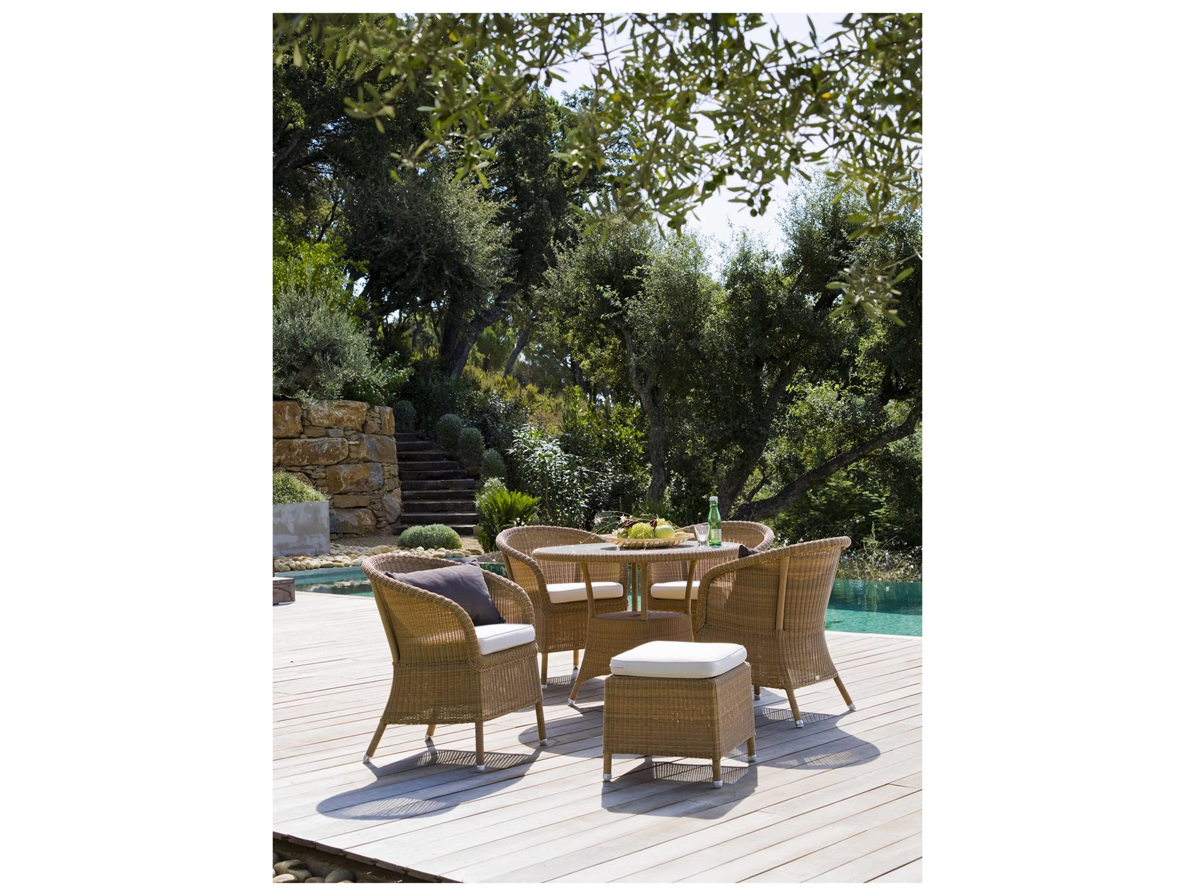 Derby Wicker Dining Set