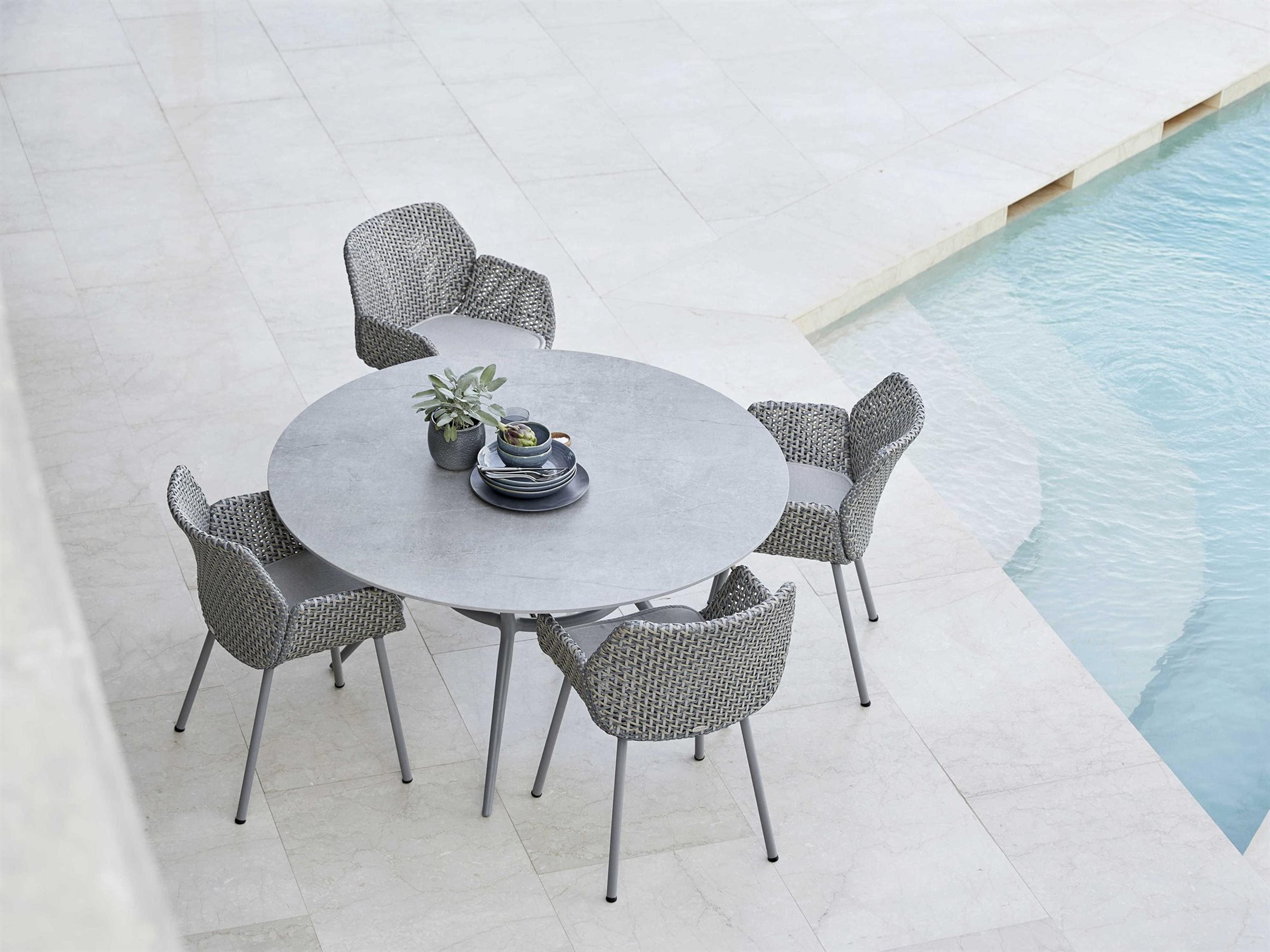 Joy Aluminum Dining Set