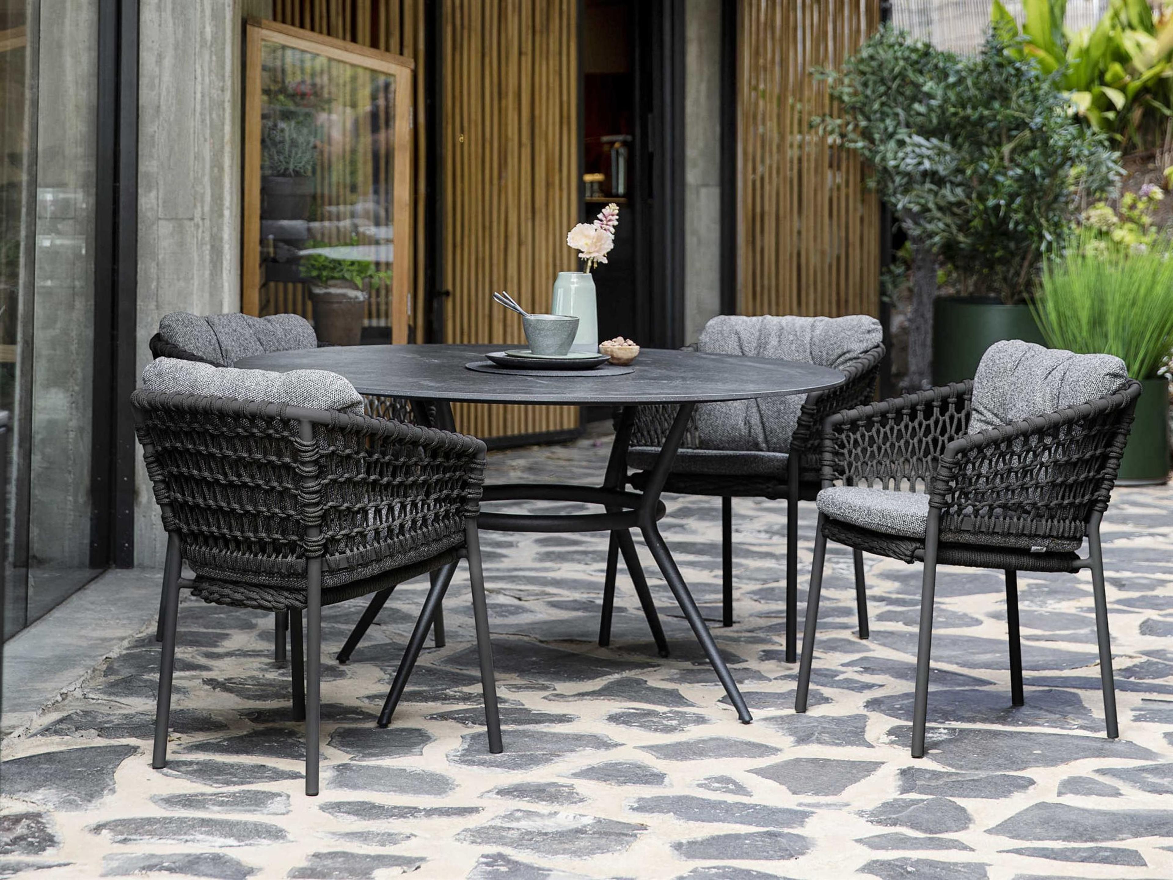 Joy Aluminum Dining Set