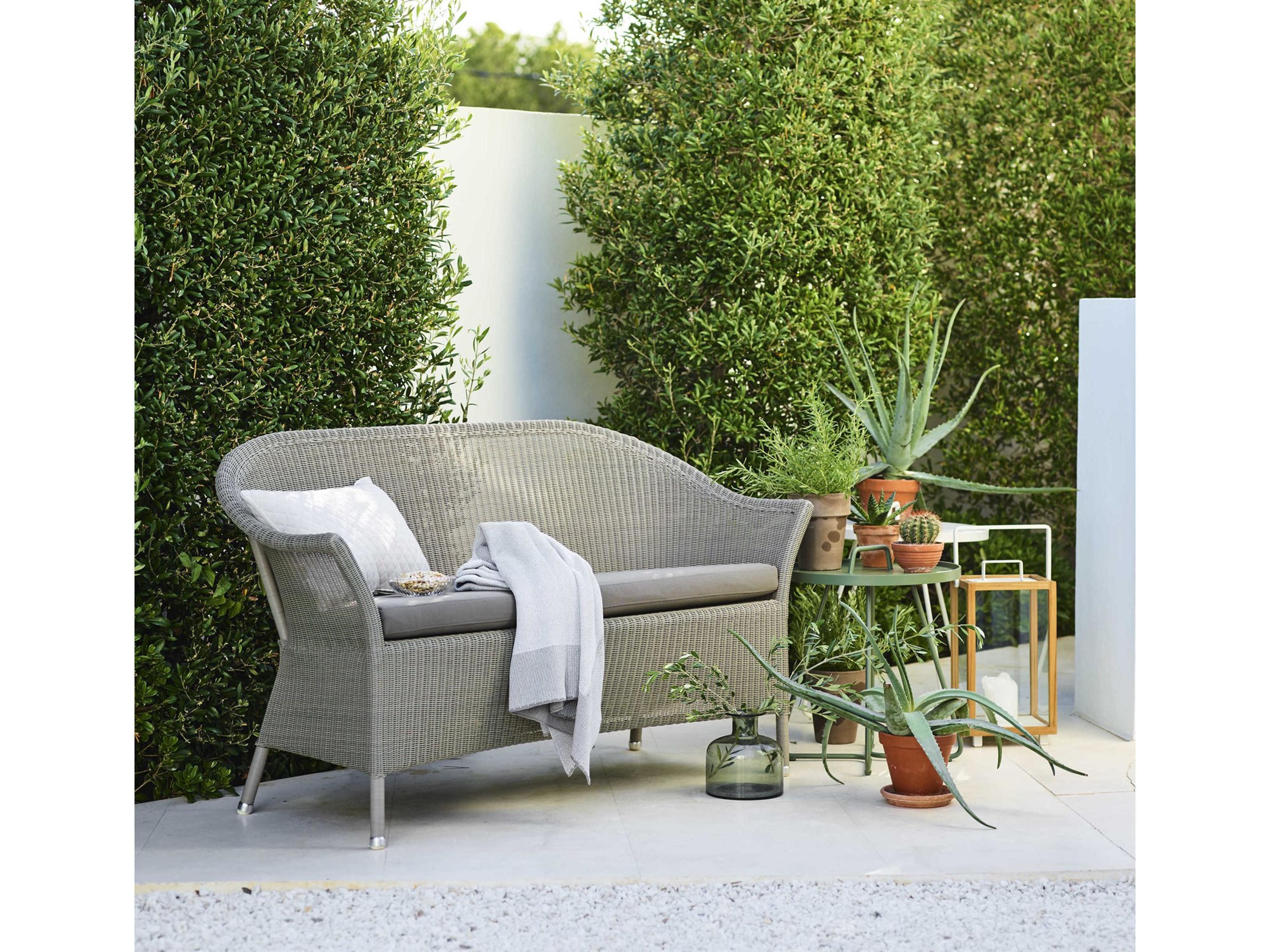 Lansing Wicker Lounge Set