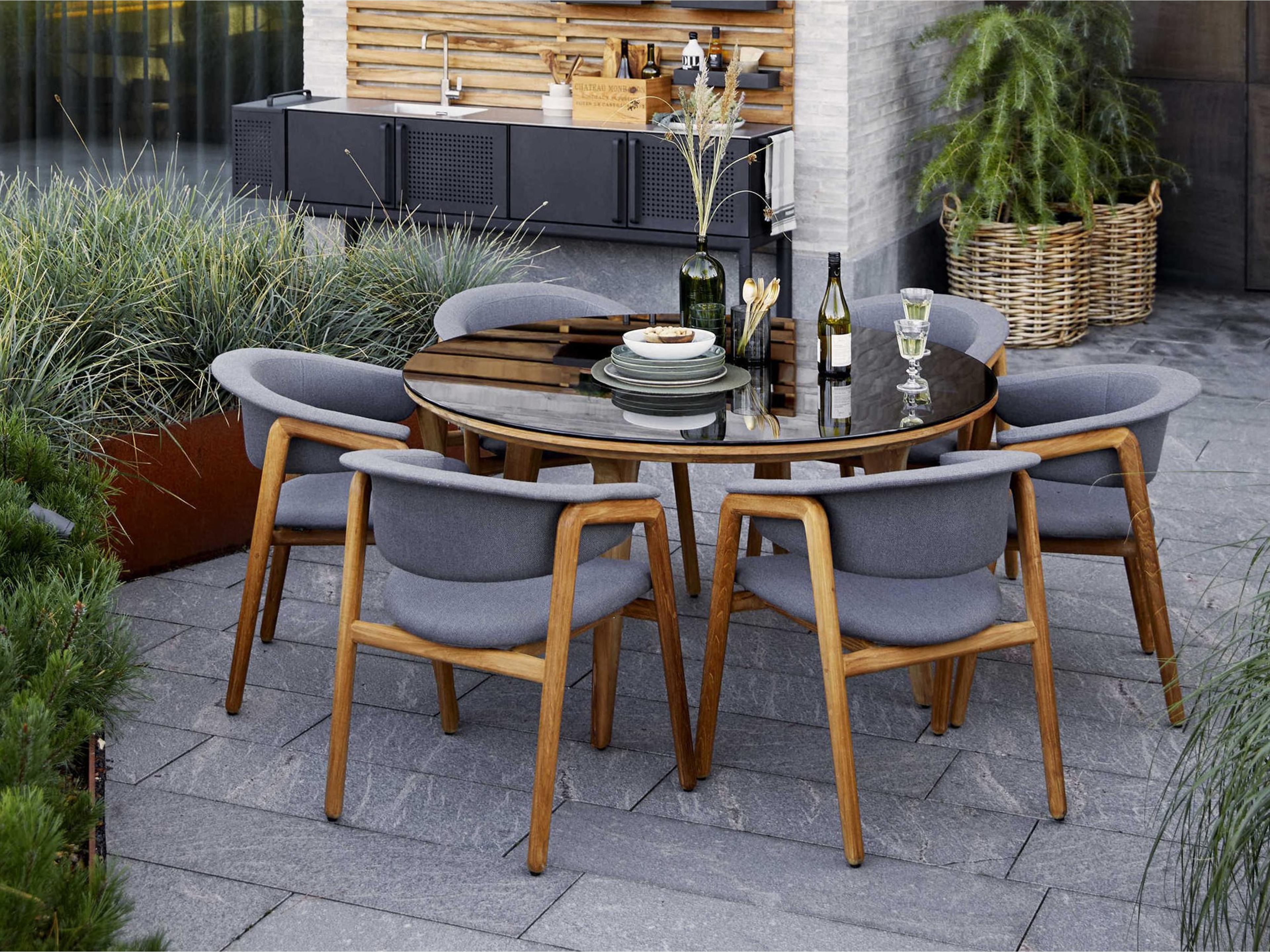 Luna Teak Dining Set