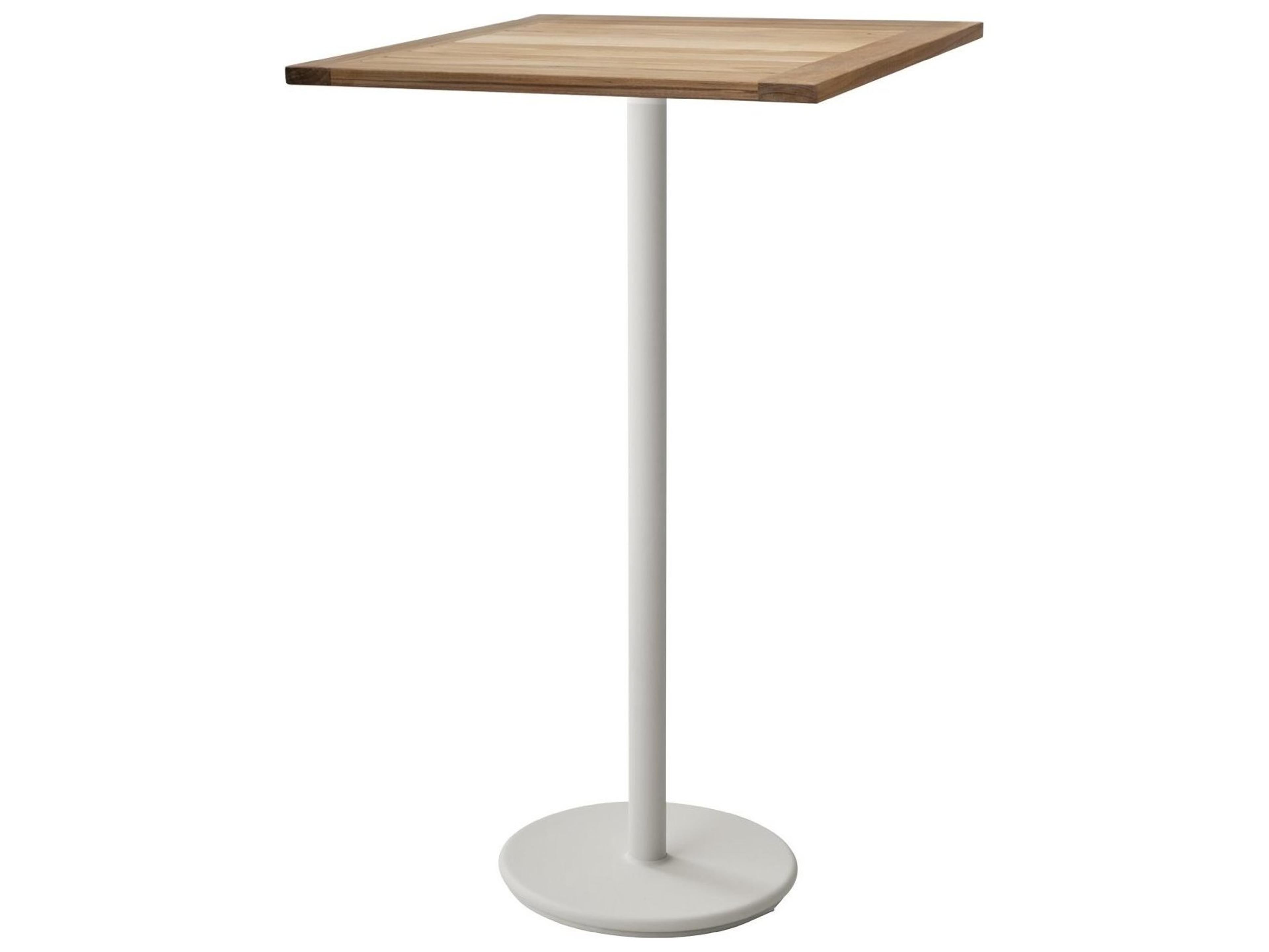 Cane Line Outdoor Go Aluminum Square Bar Table