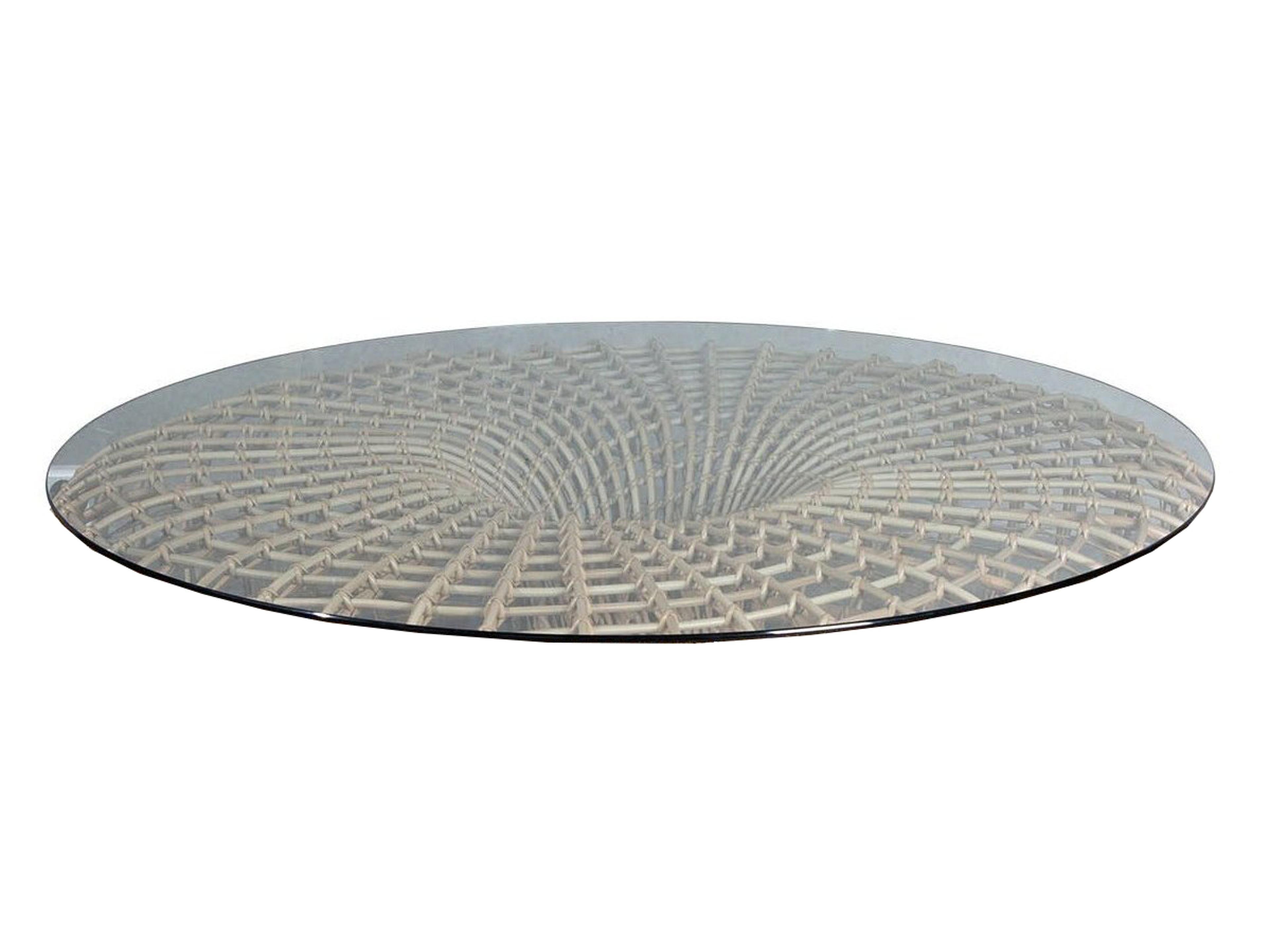 Glass Round Table Top