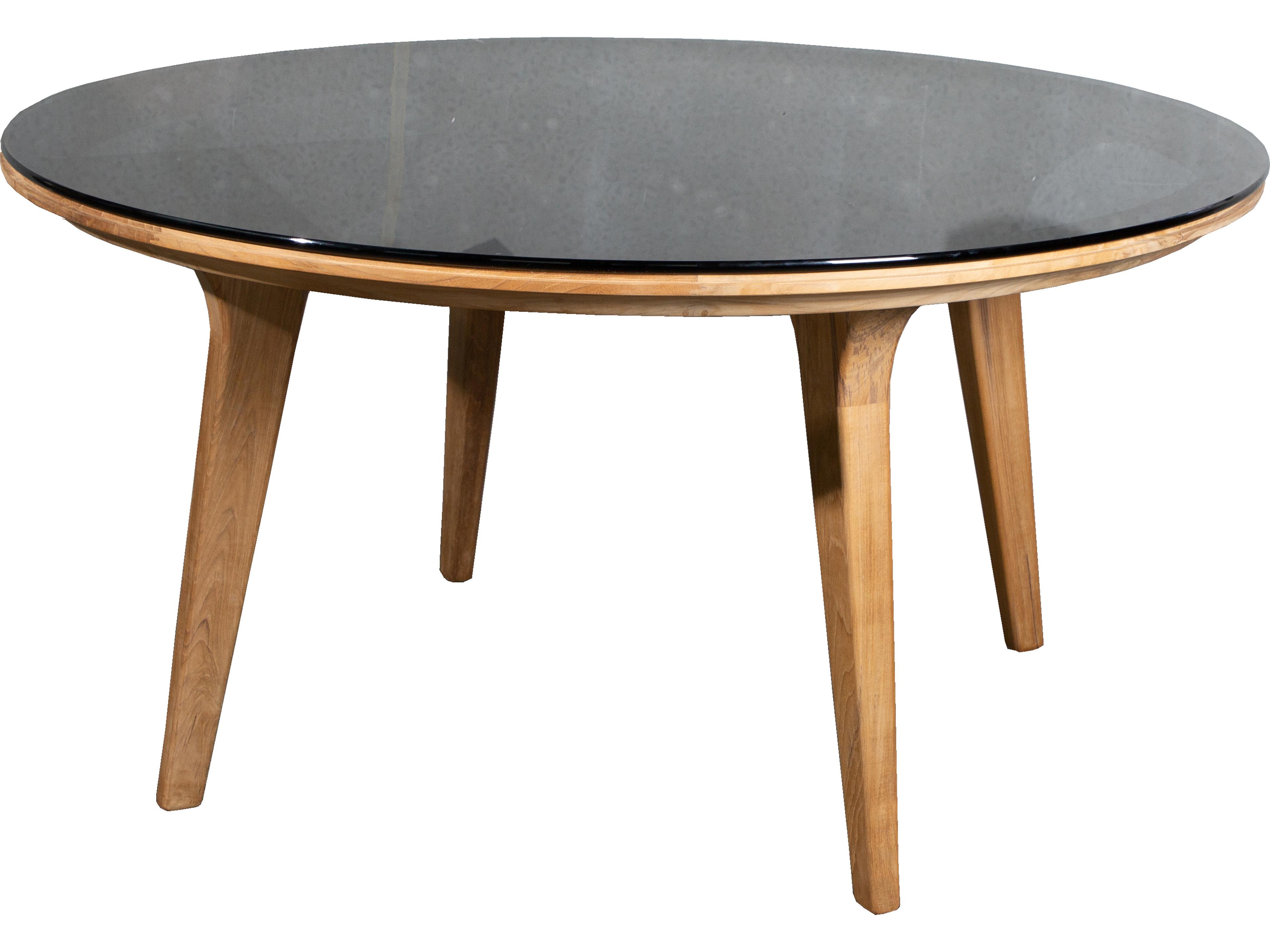 Aspect Teak Round Dining Table