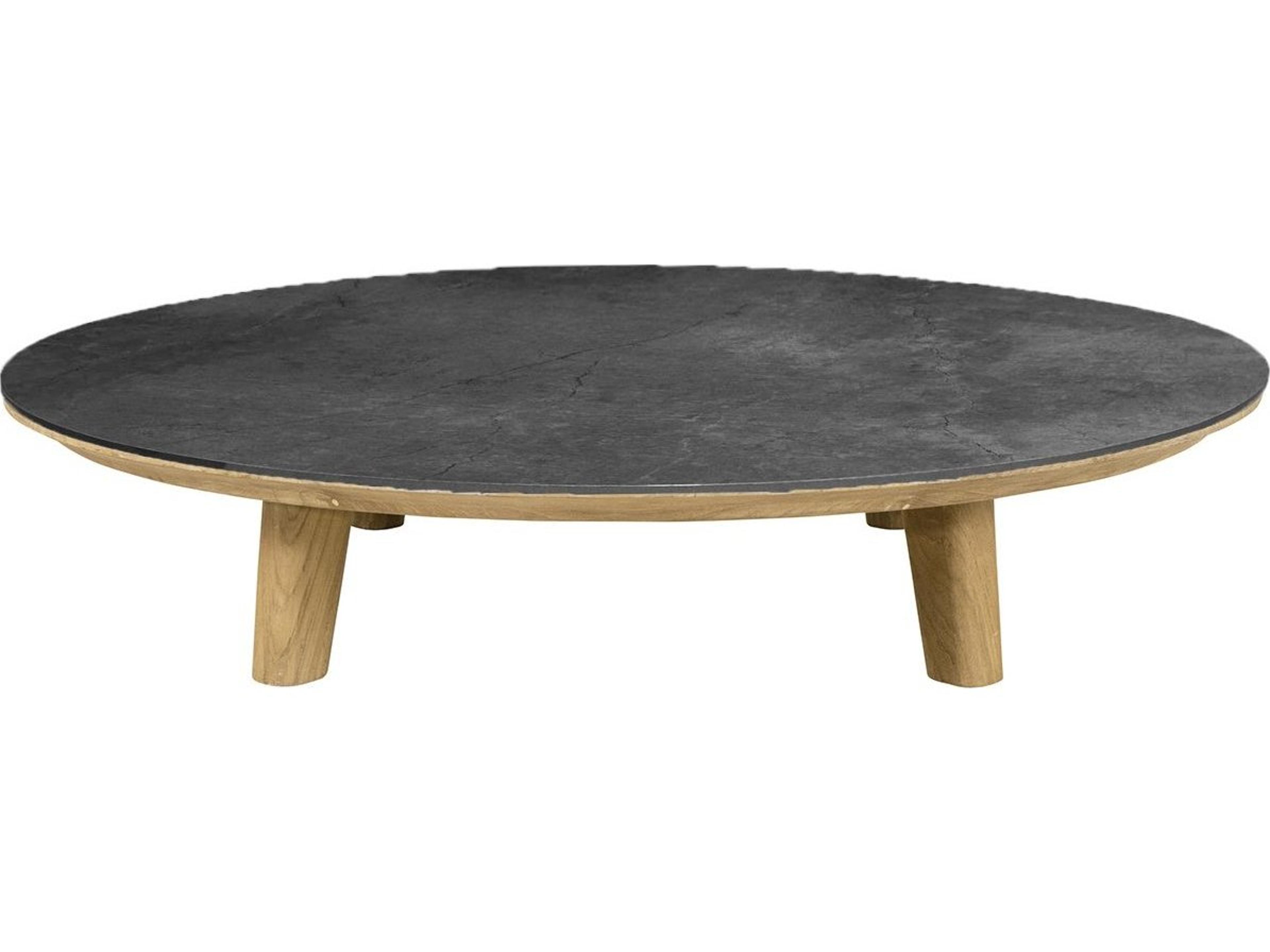 Aspect Teak Round Coffee Table