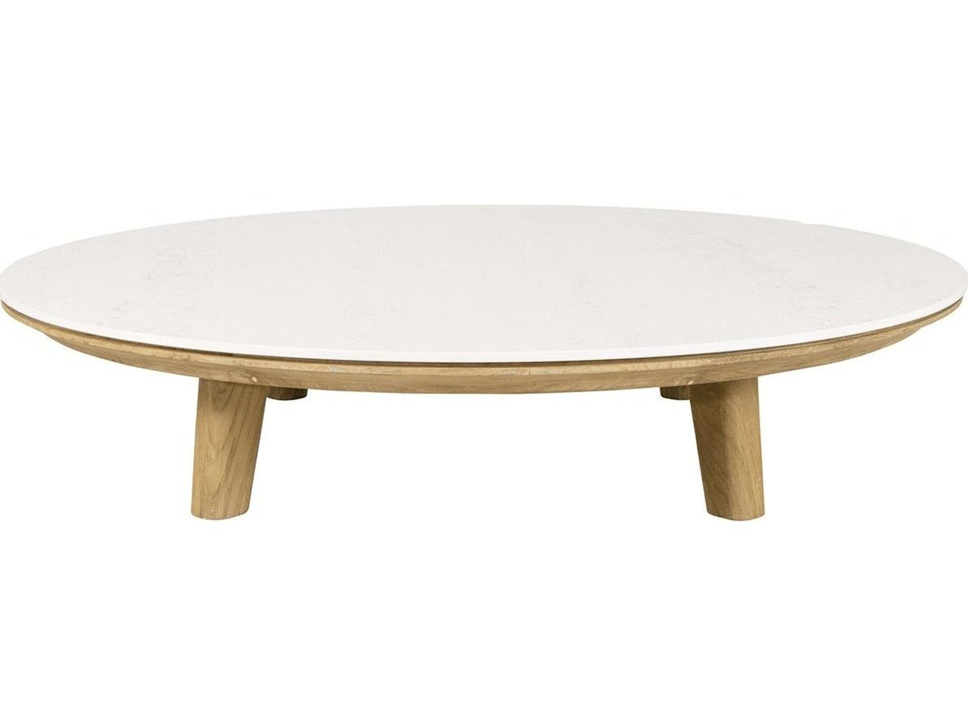 Cane Line Outdoor Aspect Teak Round Coffee Table