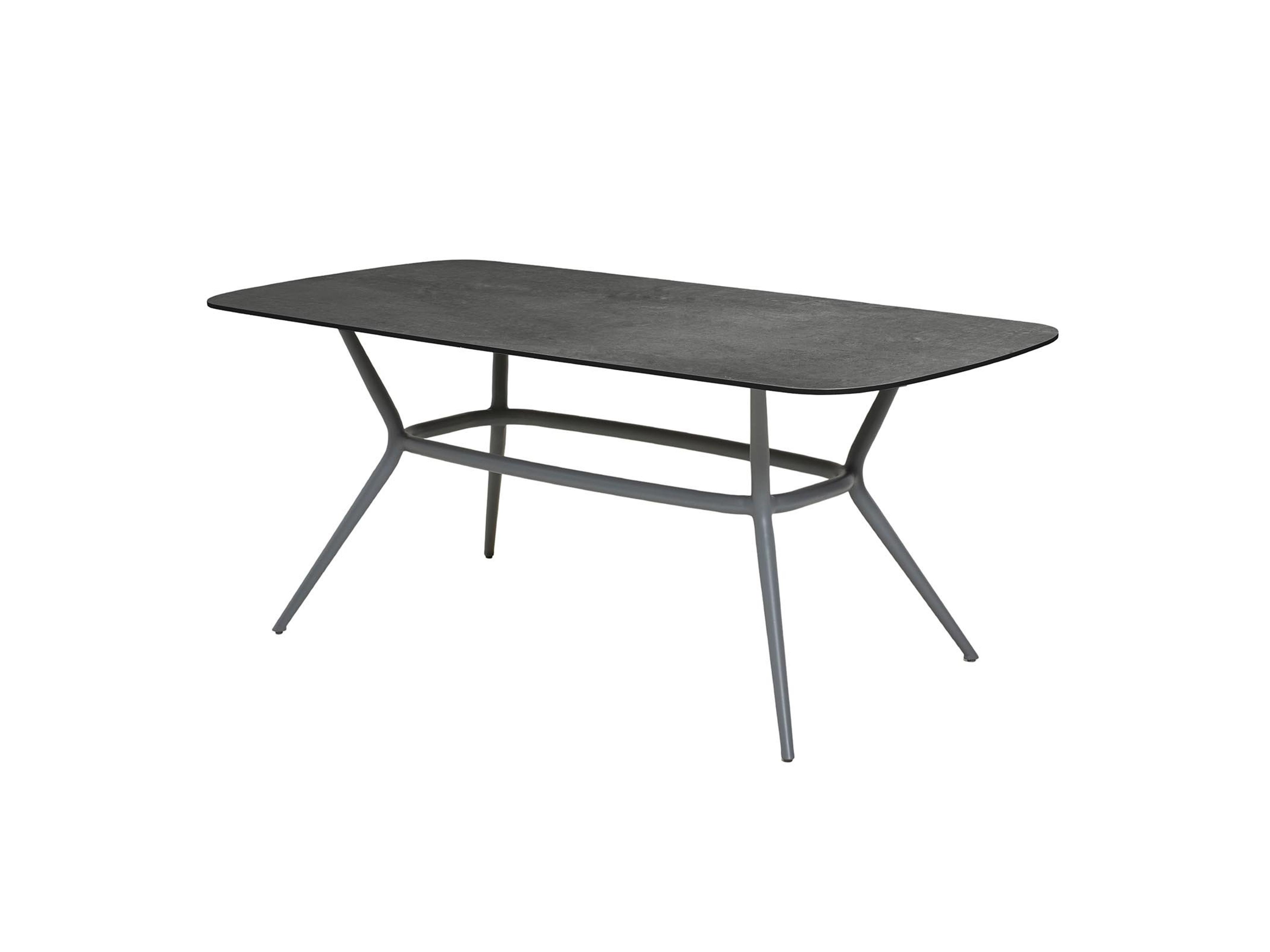 Cane Line Outdoor Joy Dark Grey High Pressure Laminate Table Top