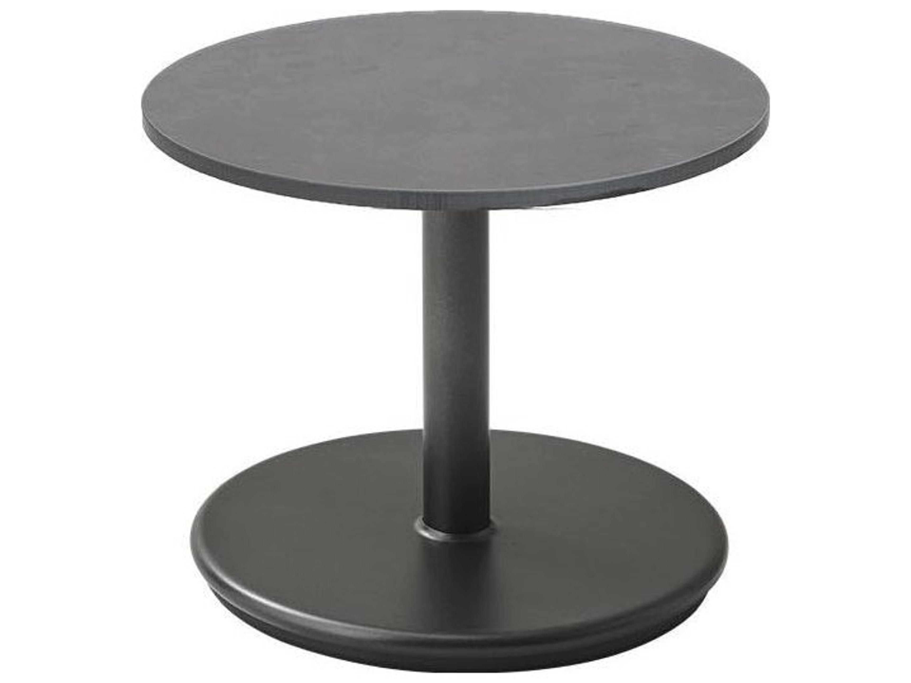 Go Round Aluminum Coffee Table Modern