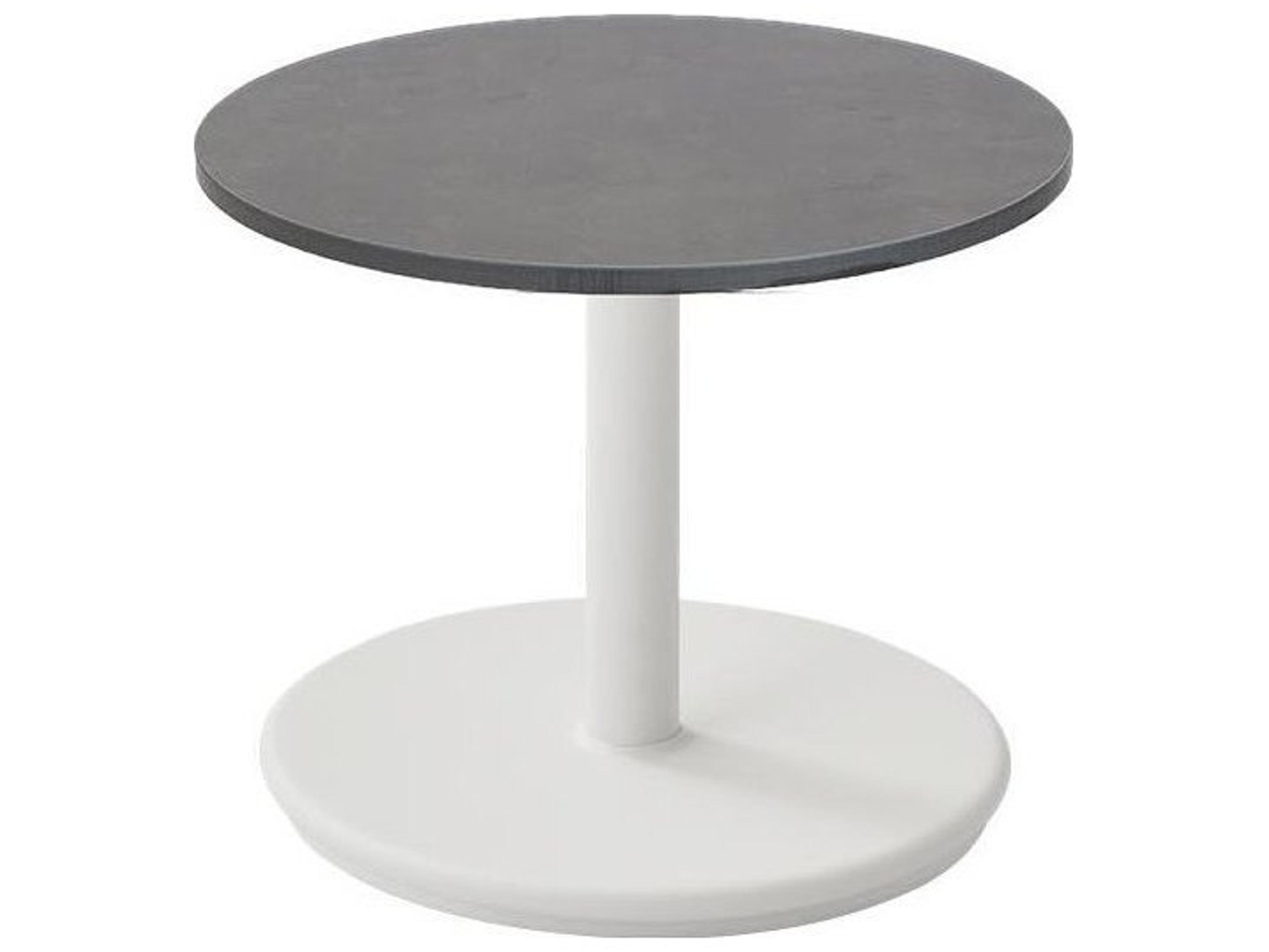 Cane Line Outdoor Go Aluminum Round Coffee Table