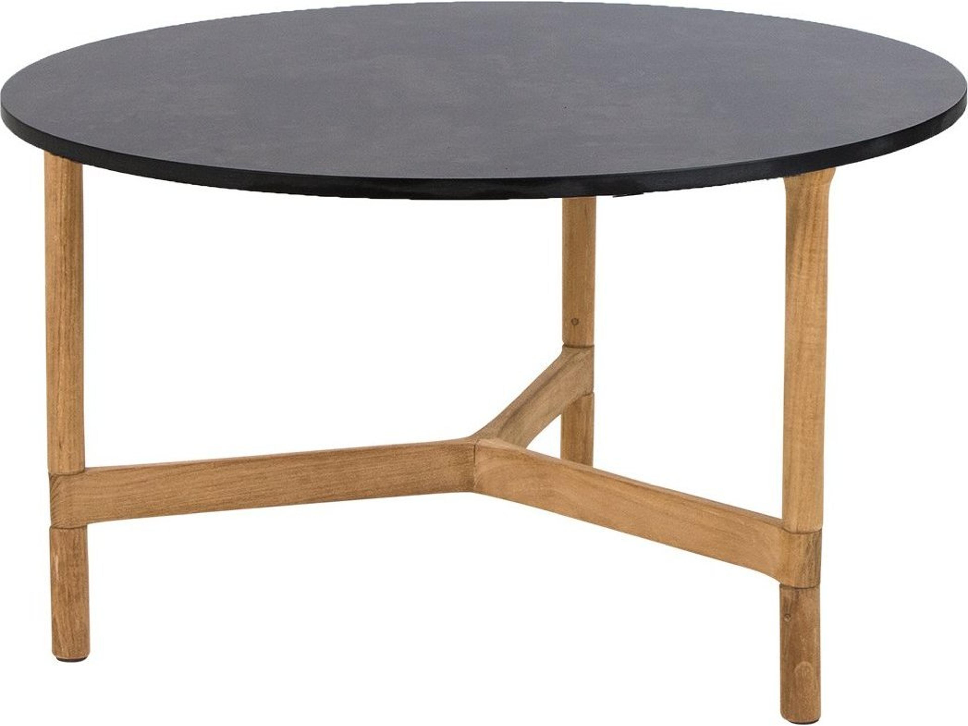 Twist Medium Round Coffee Table Teak