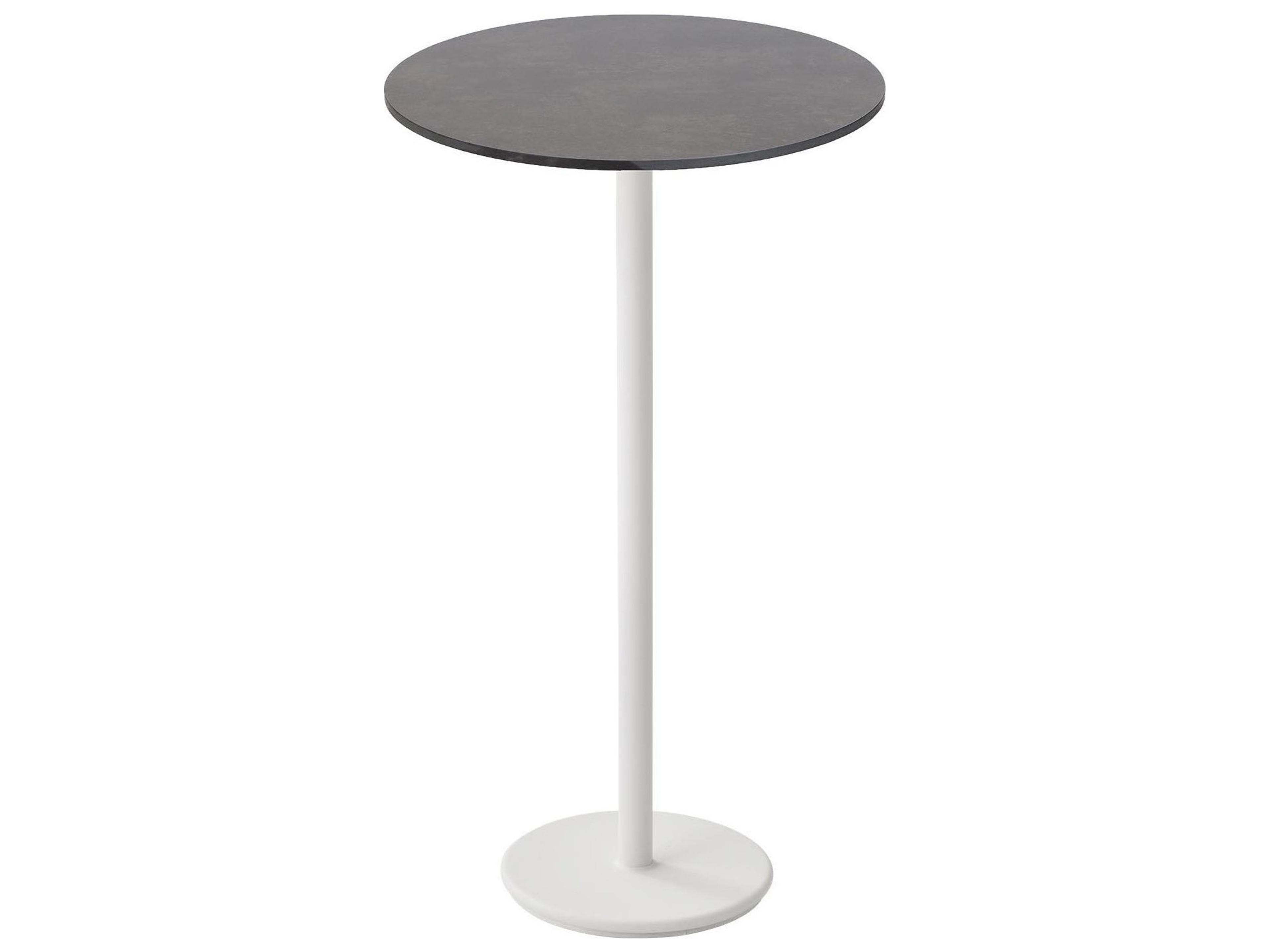 Cane Line Outdoor Go Aluminum Round Bar Table
