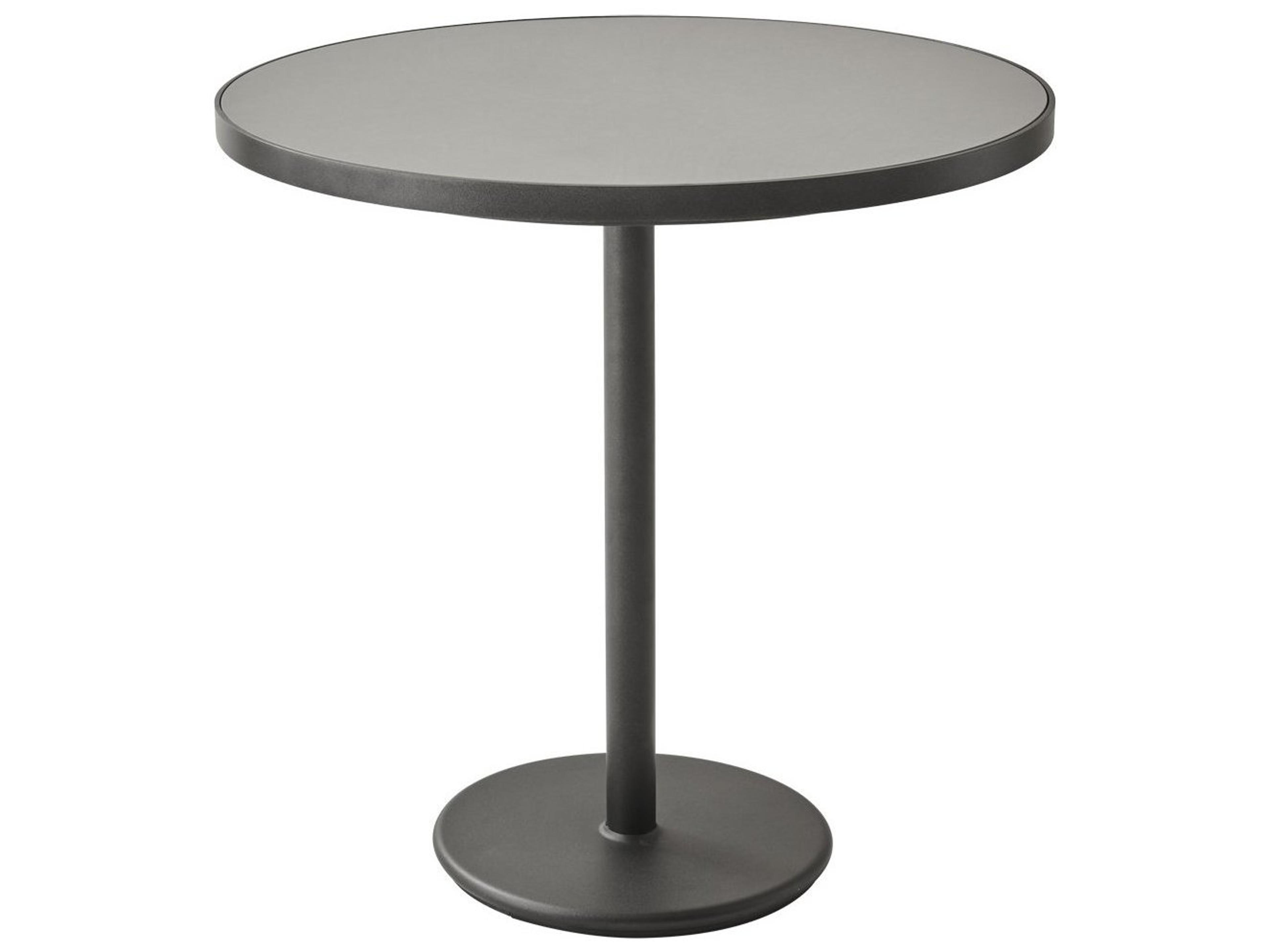 Go Aluminum Round Bistro Table