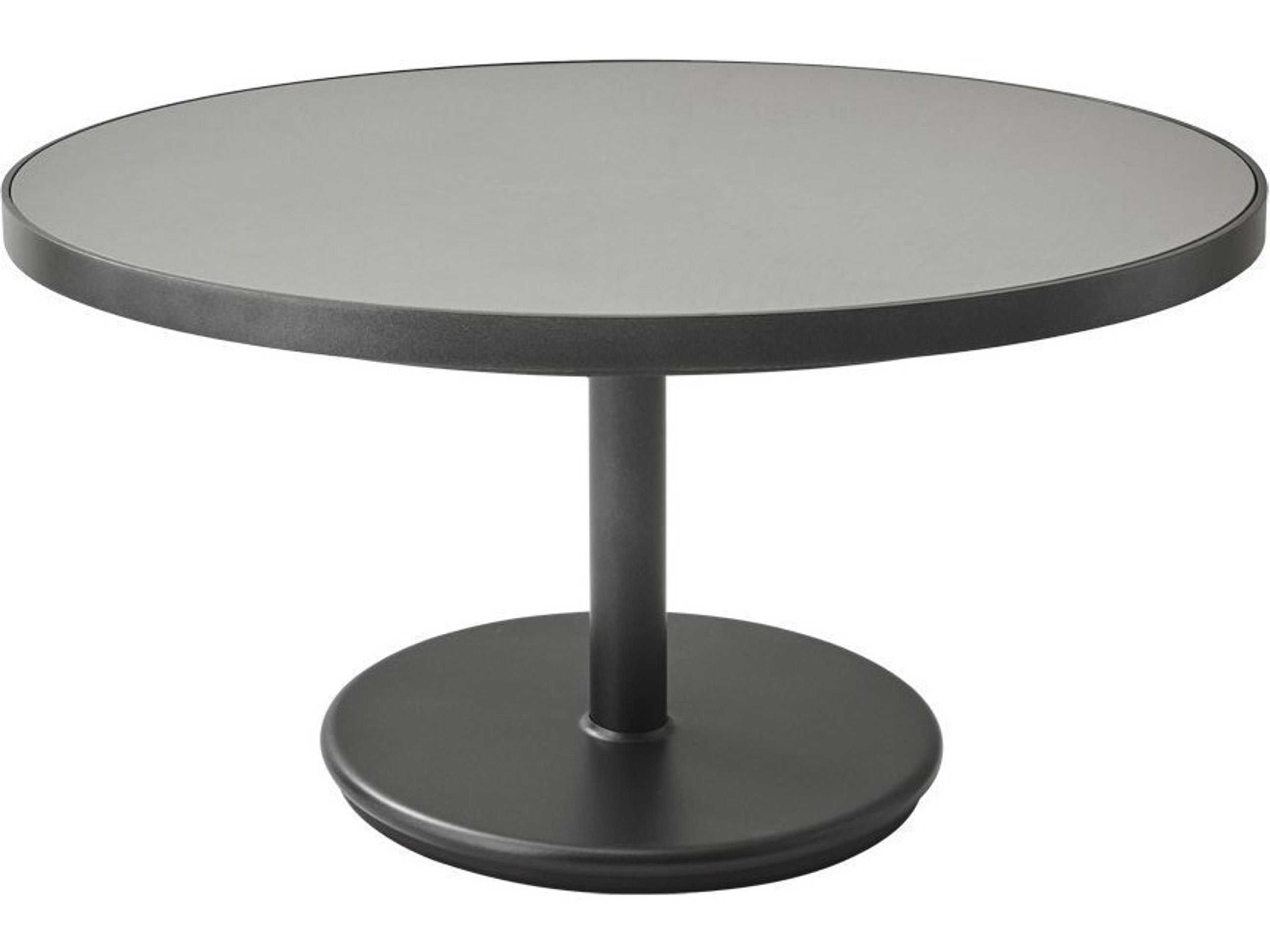 Go Aluminum Round Coffee Table