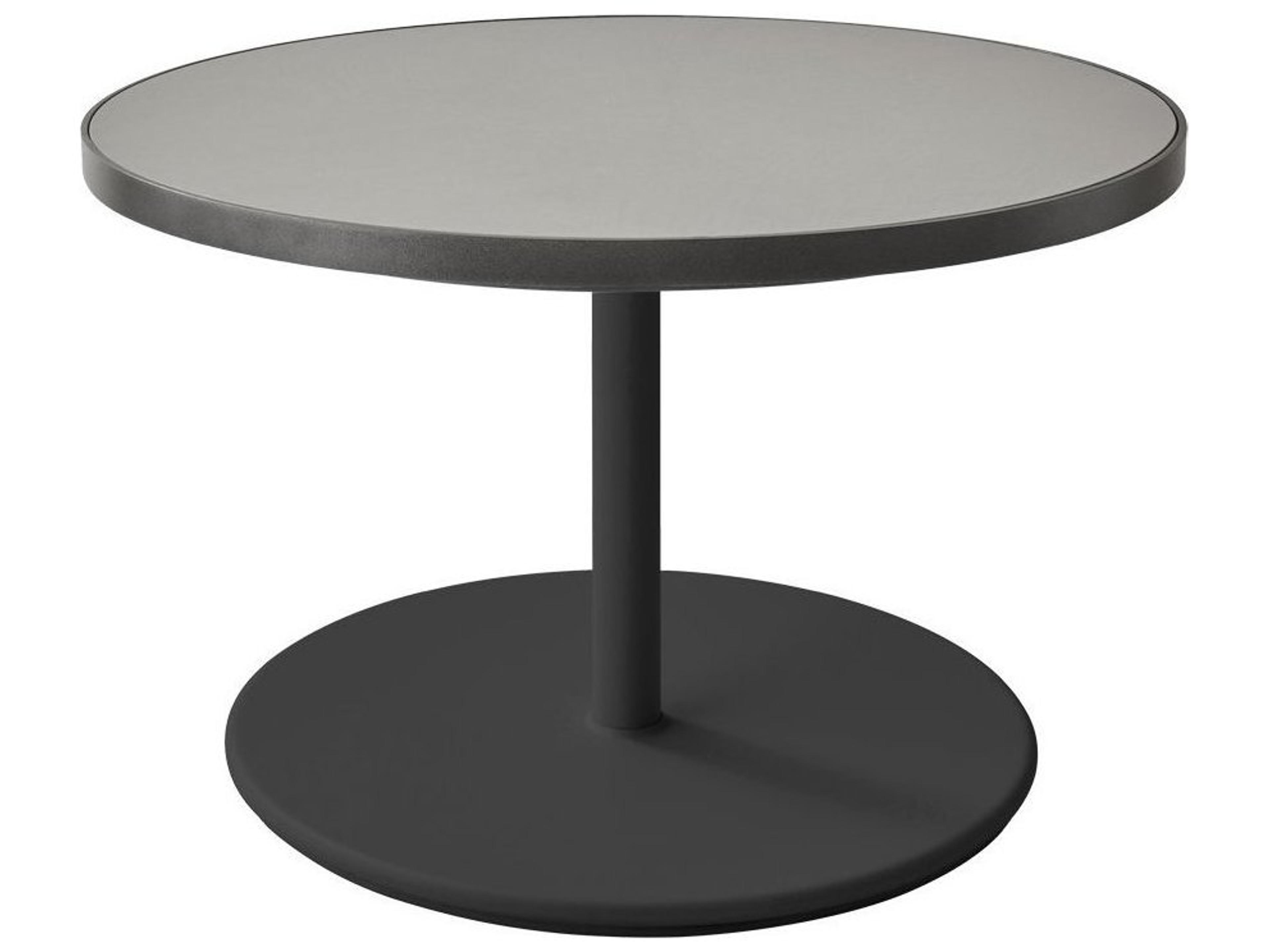 Go Aluminum Round Coffee Table