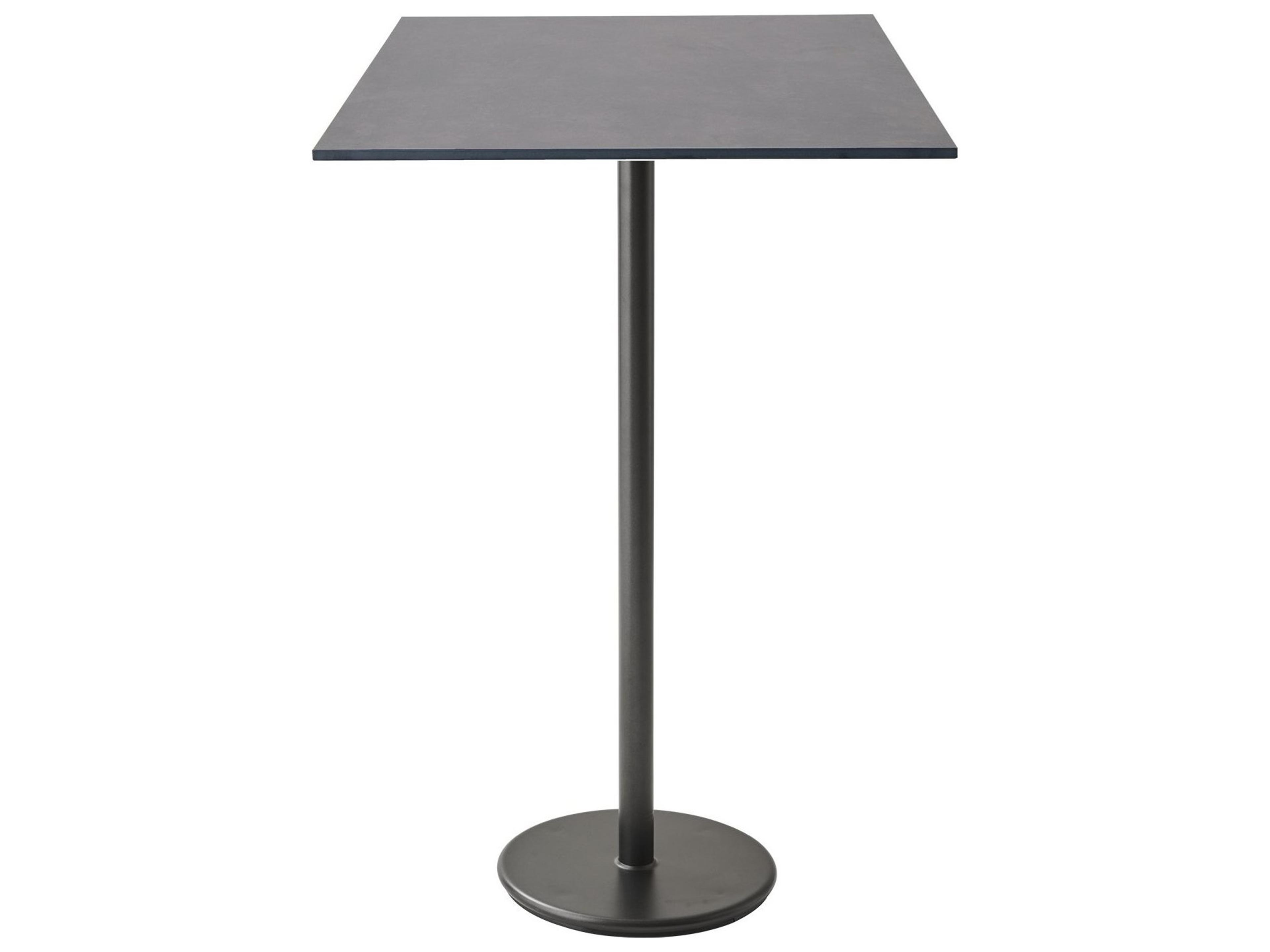 Cane Line Outdoor Go Aluminum Round Bar Table