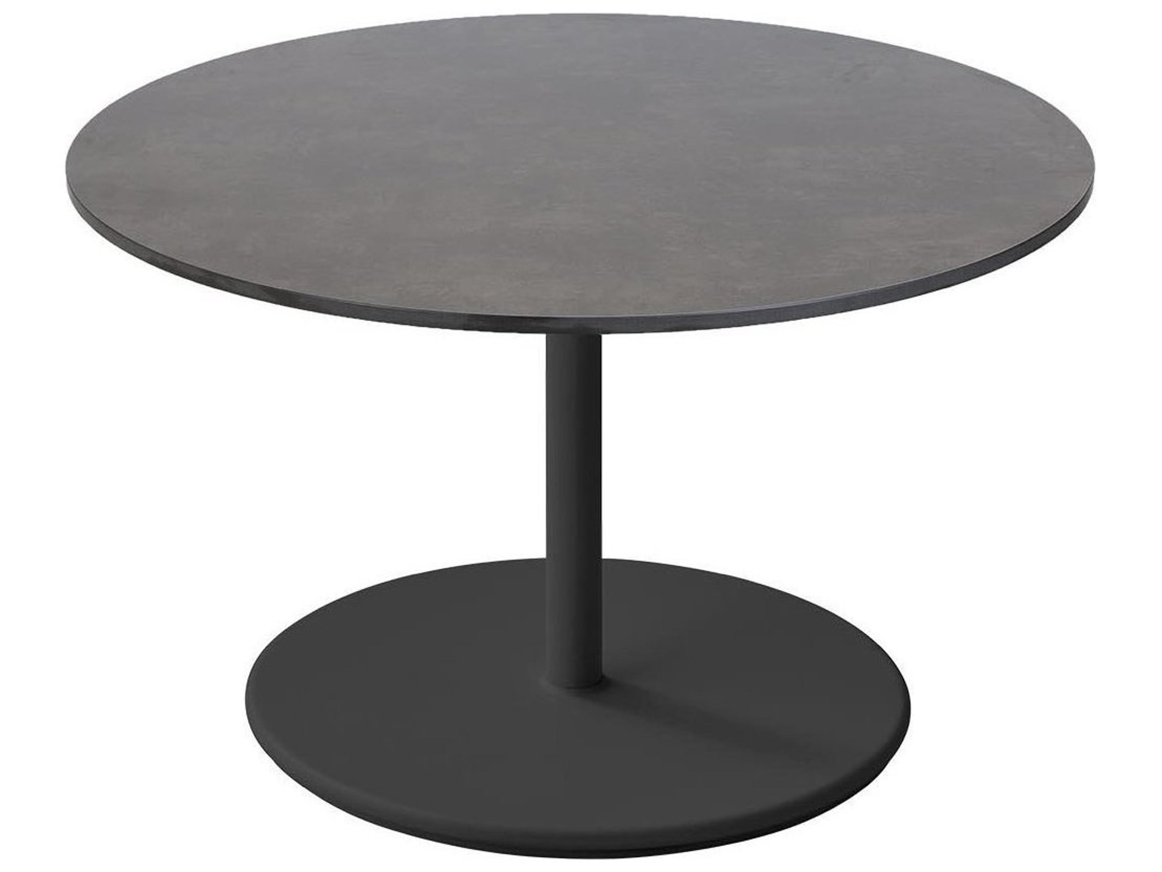 Go Aluminum Round Coffee Table