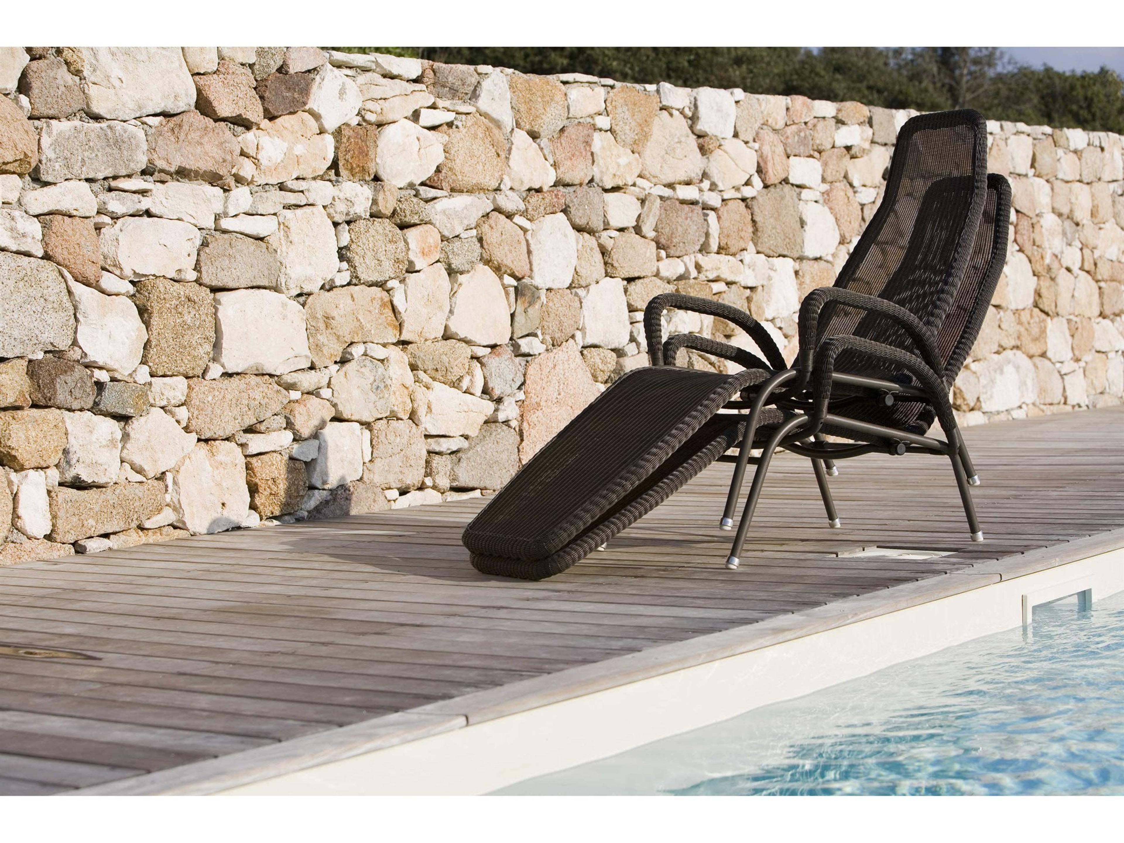 Sunrise Aluminum Stackable Chaise Lounge Set