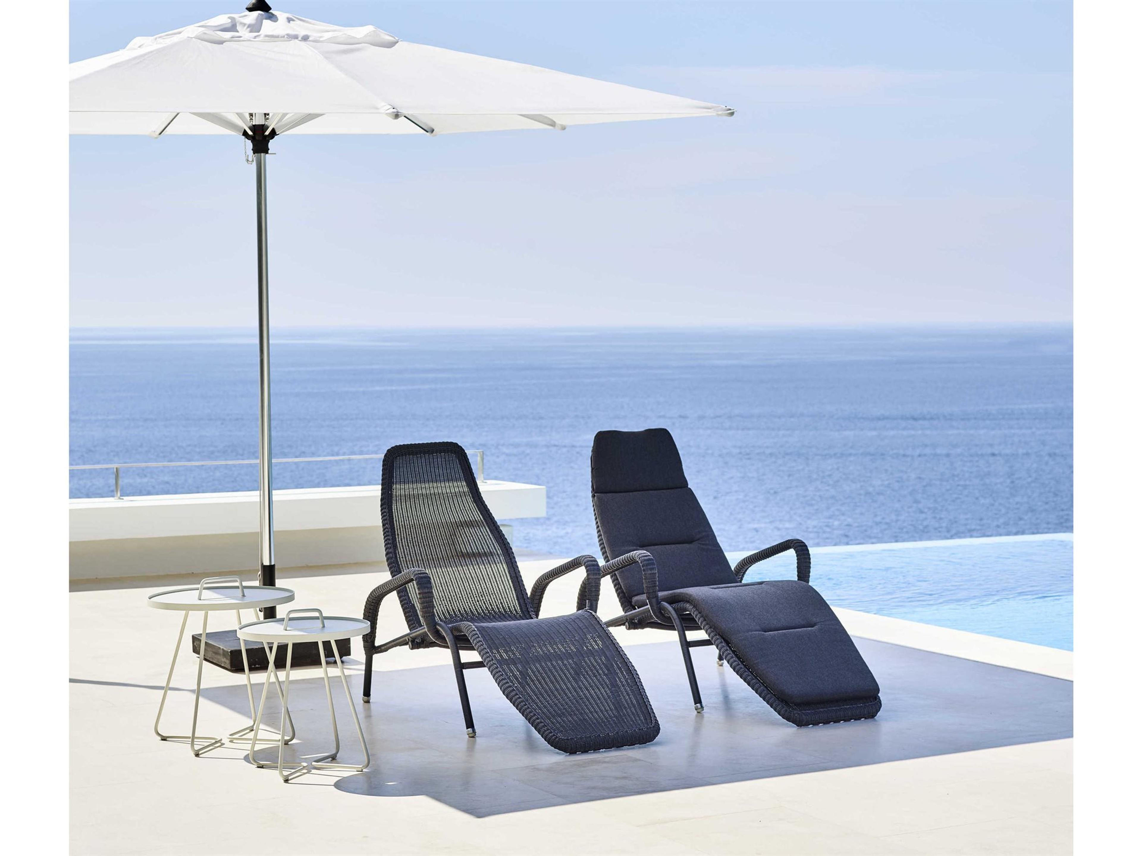 Sunrise Aluminum Lounge Set