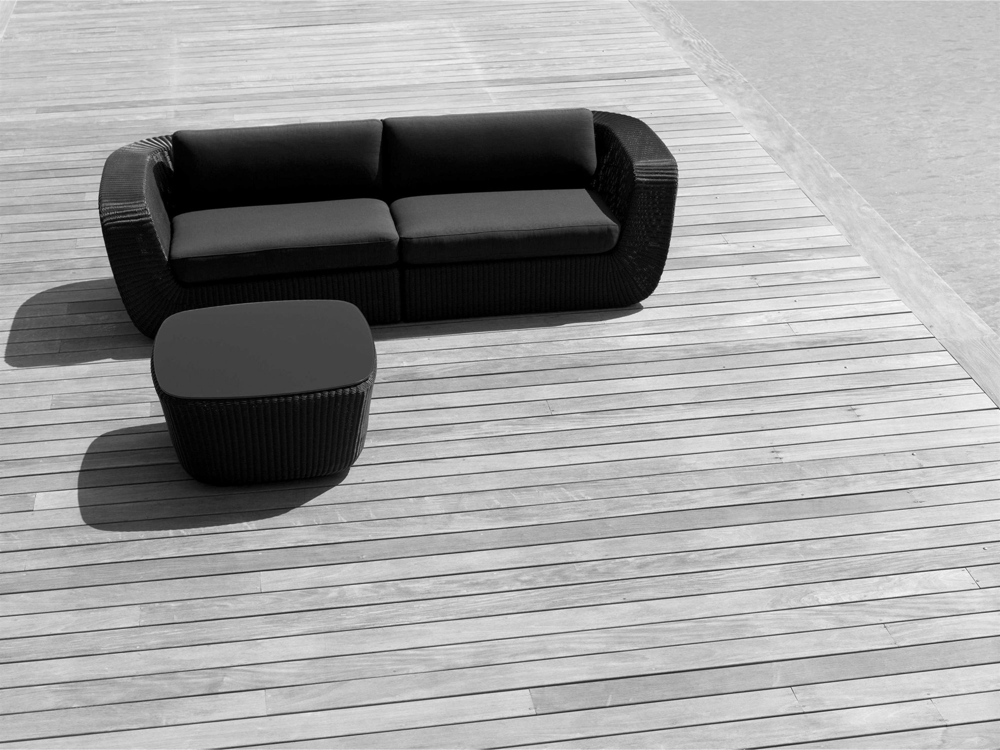 Savannah Wicker Sectional Lounge Set