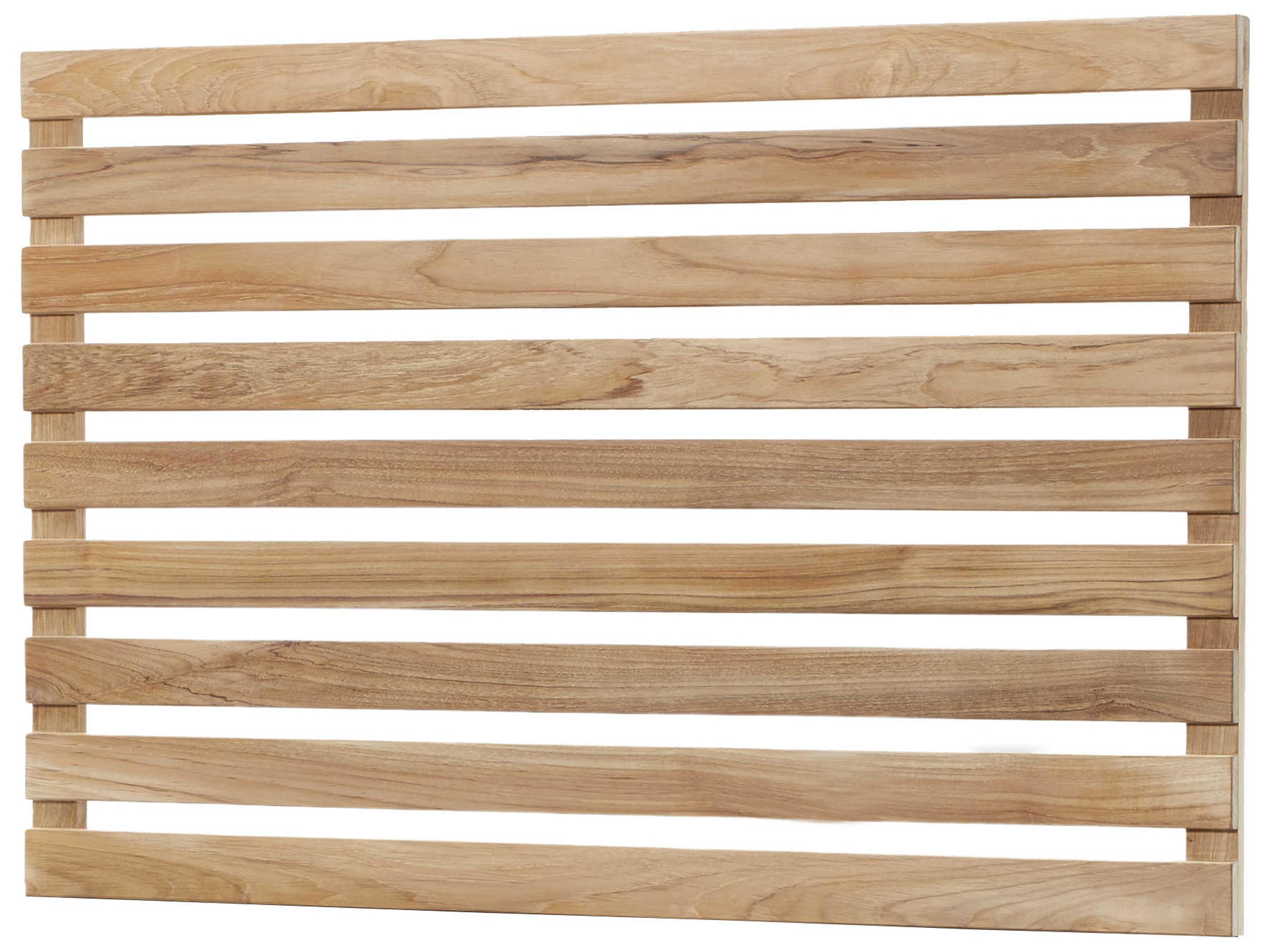 Drop Teak Wall Single Module