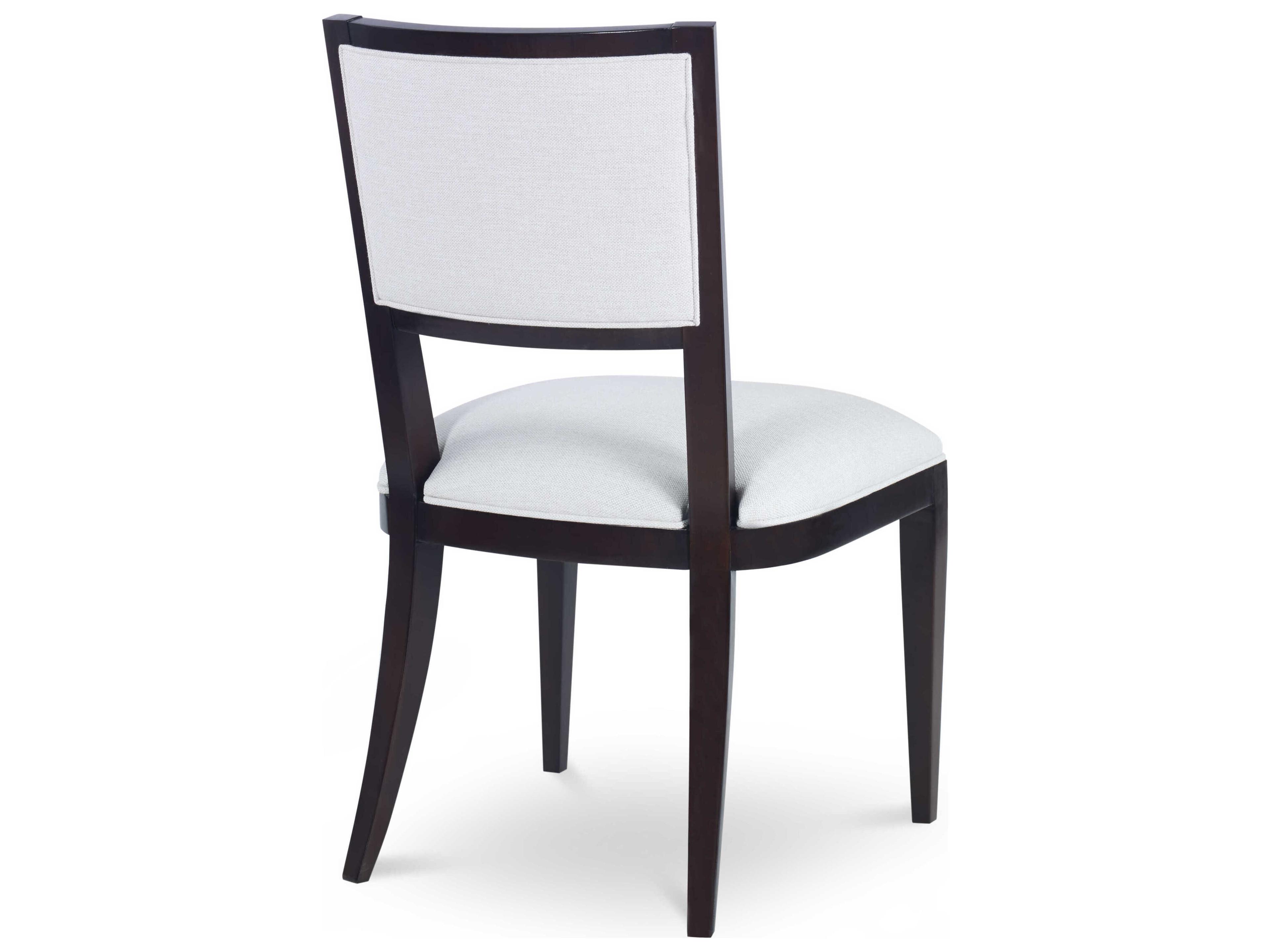 Century Furniture Chair Brown Upholstered Side Dining