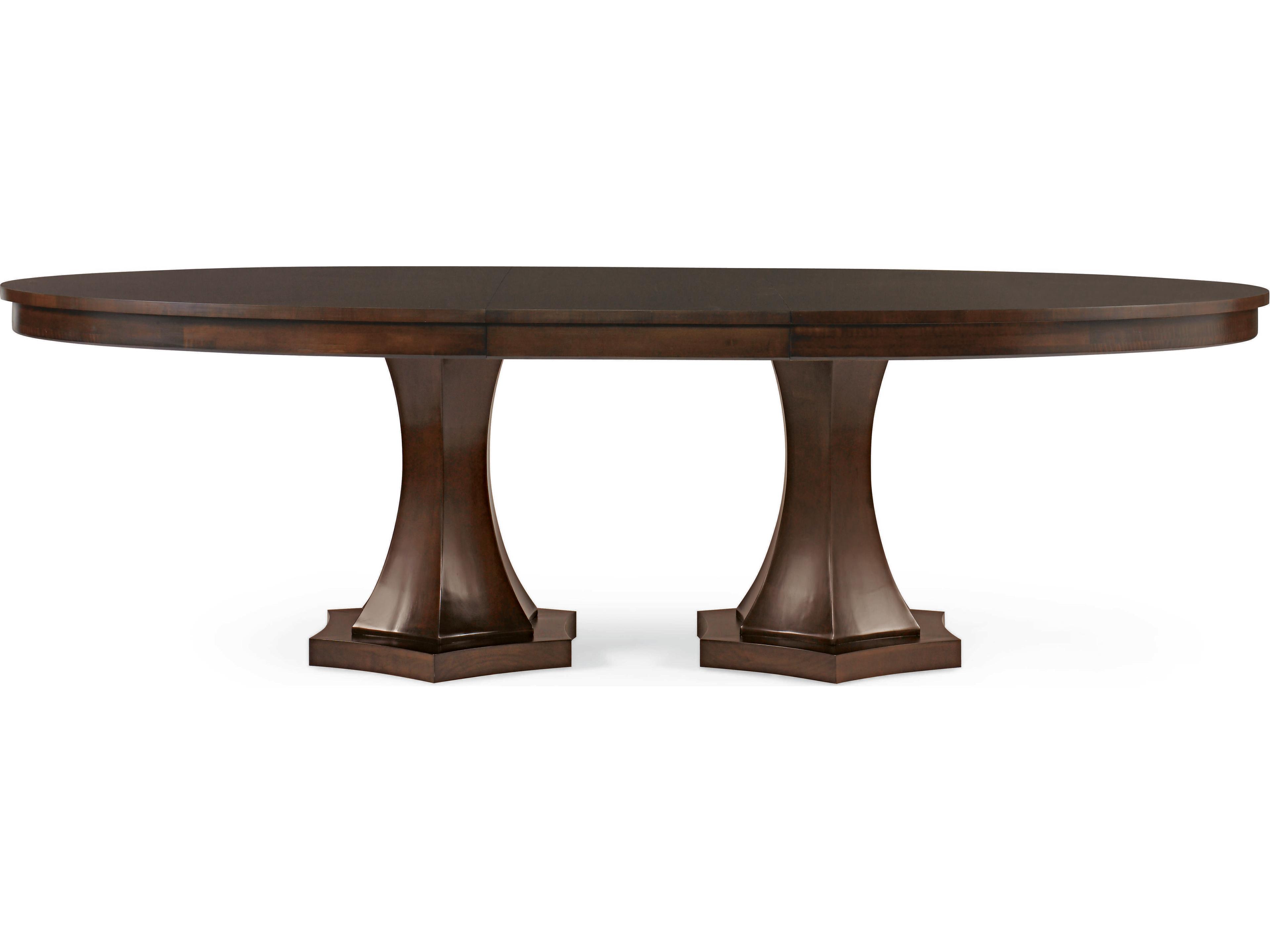 Tribeca Extendable Oval Wood Dining Table