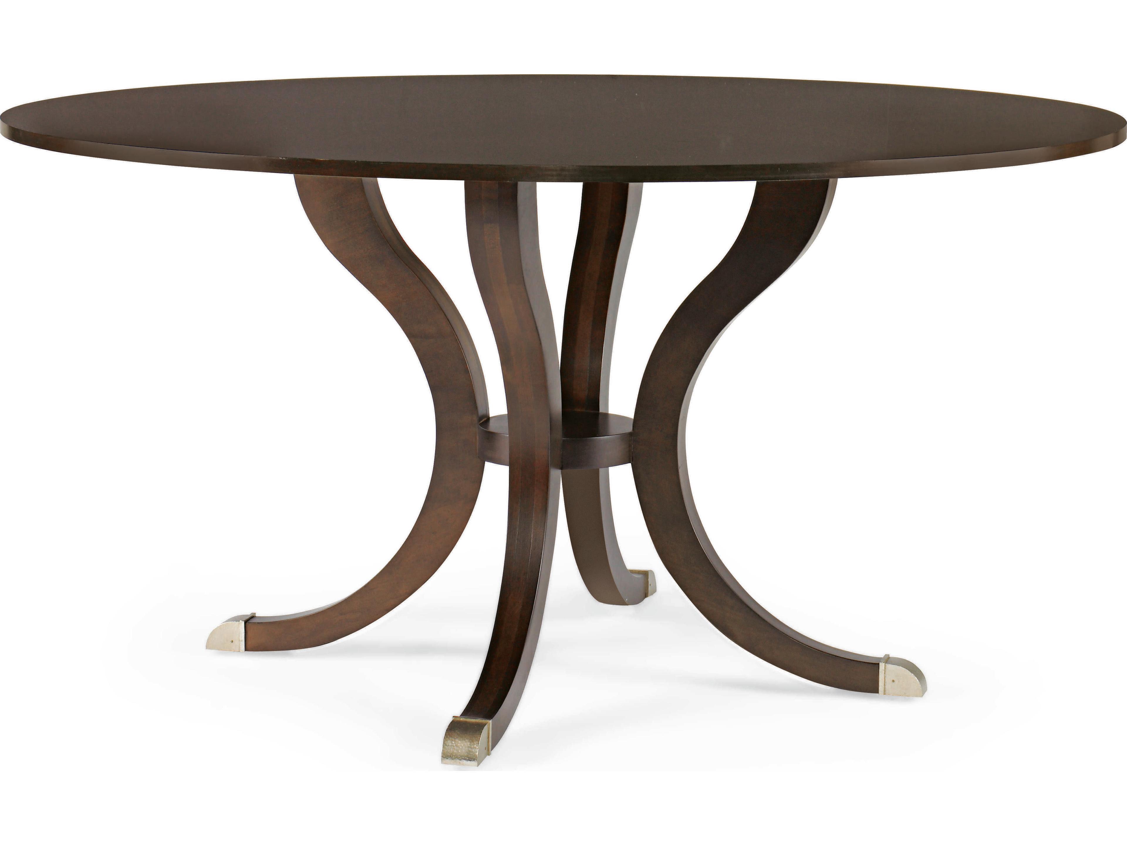 Tribeca Round Wood Dining Table