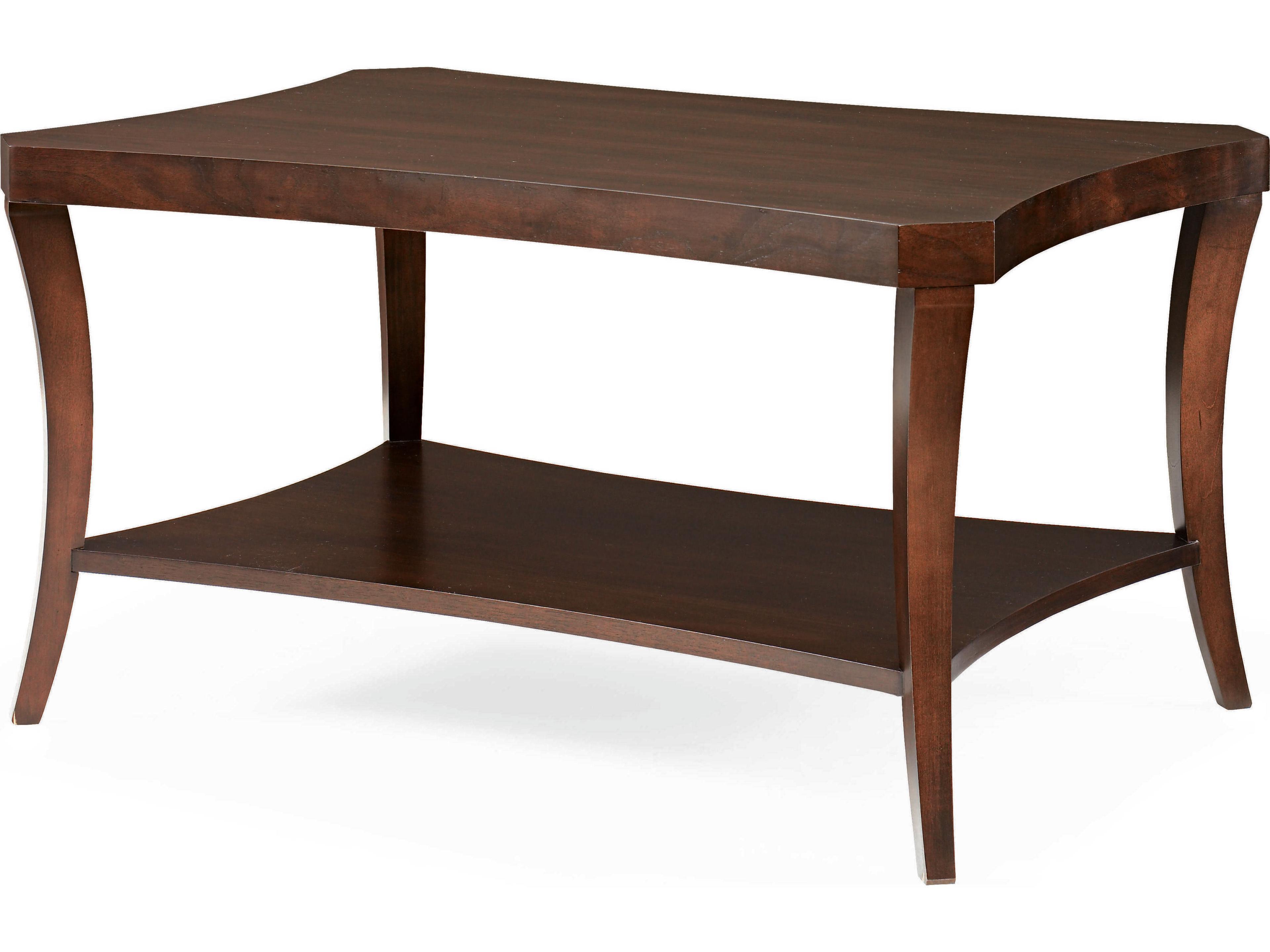 Tribeca Rectangular Wood Coffee Table