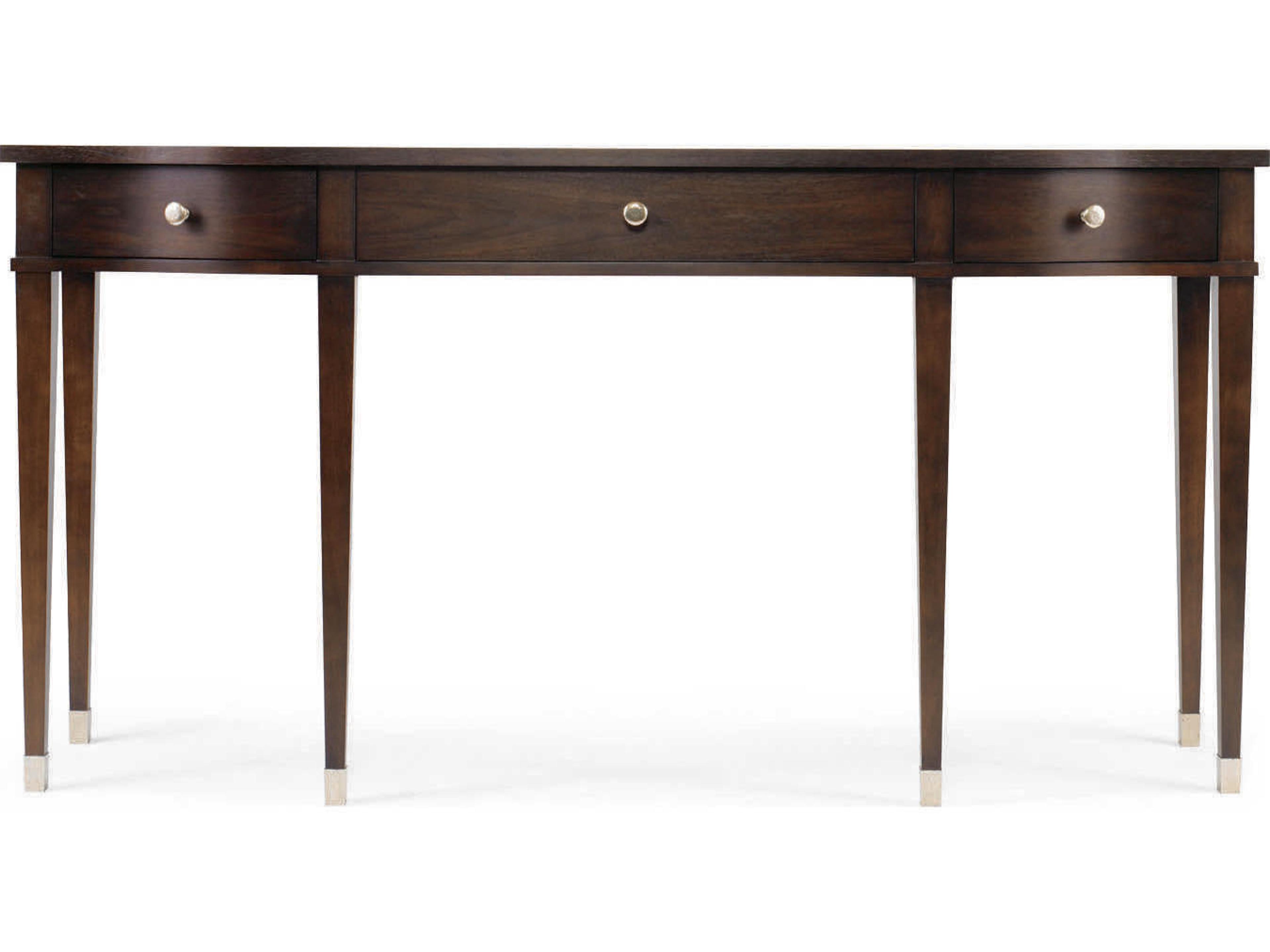 Tribeca Rectangular Wood Console Table