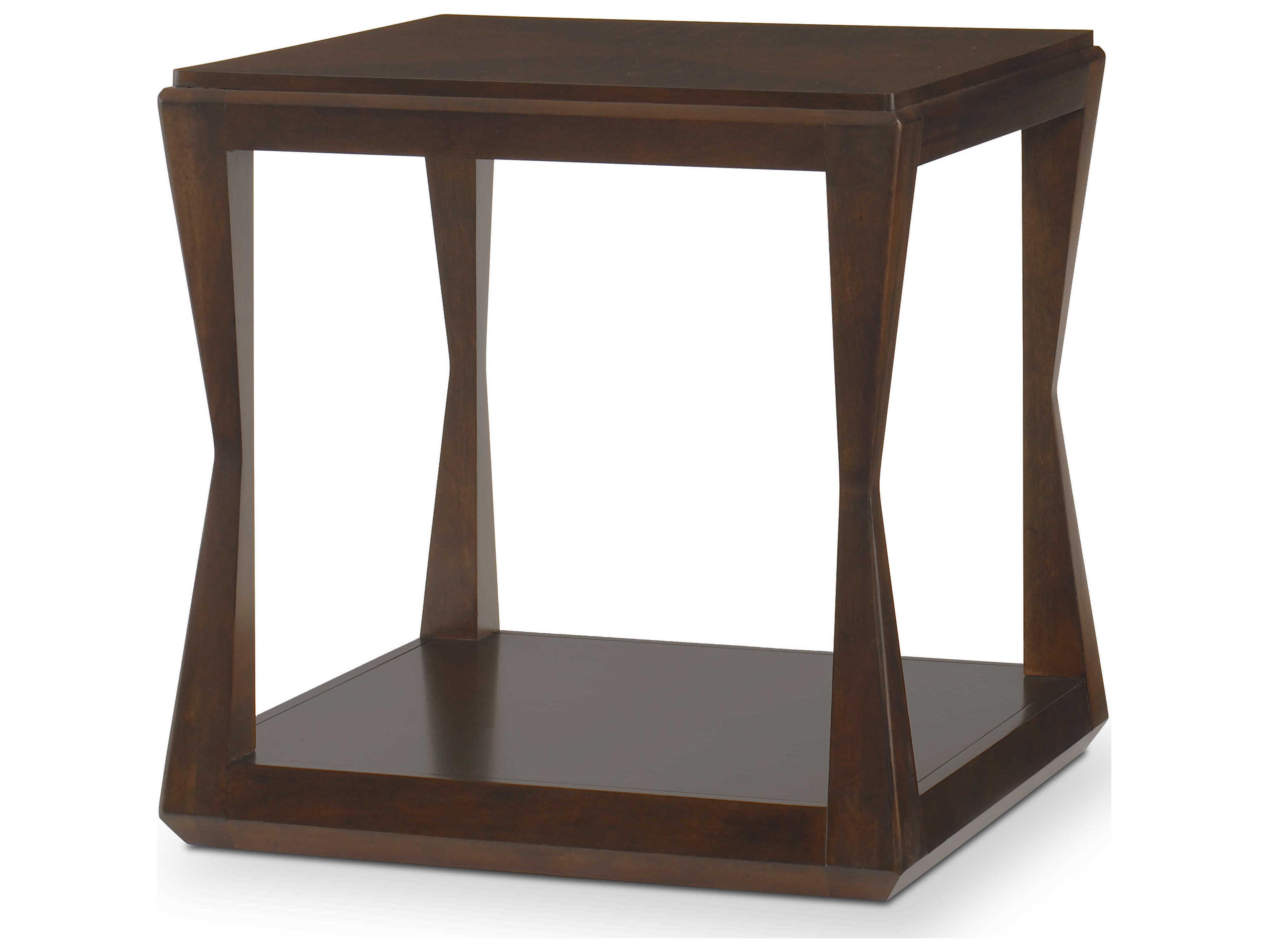 Paragon Club Square Wood End Table