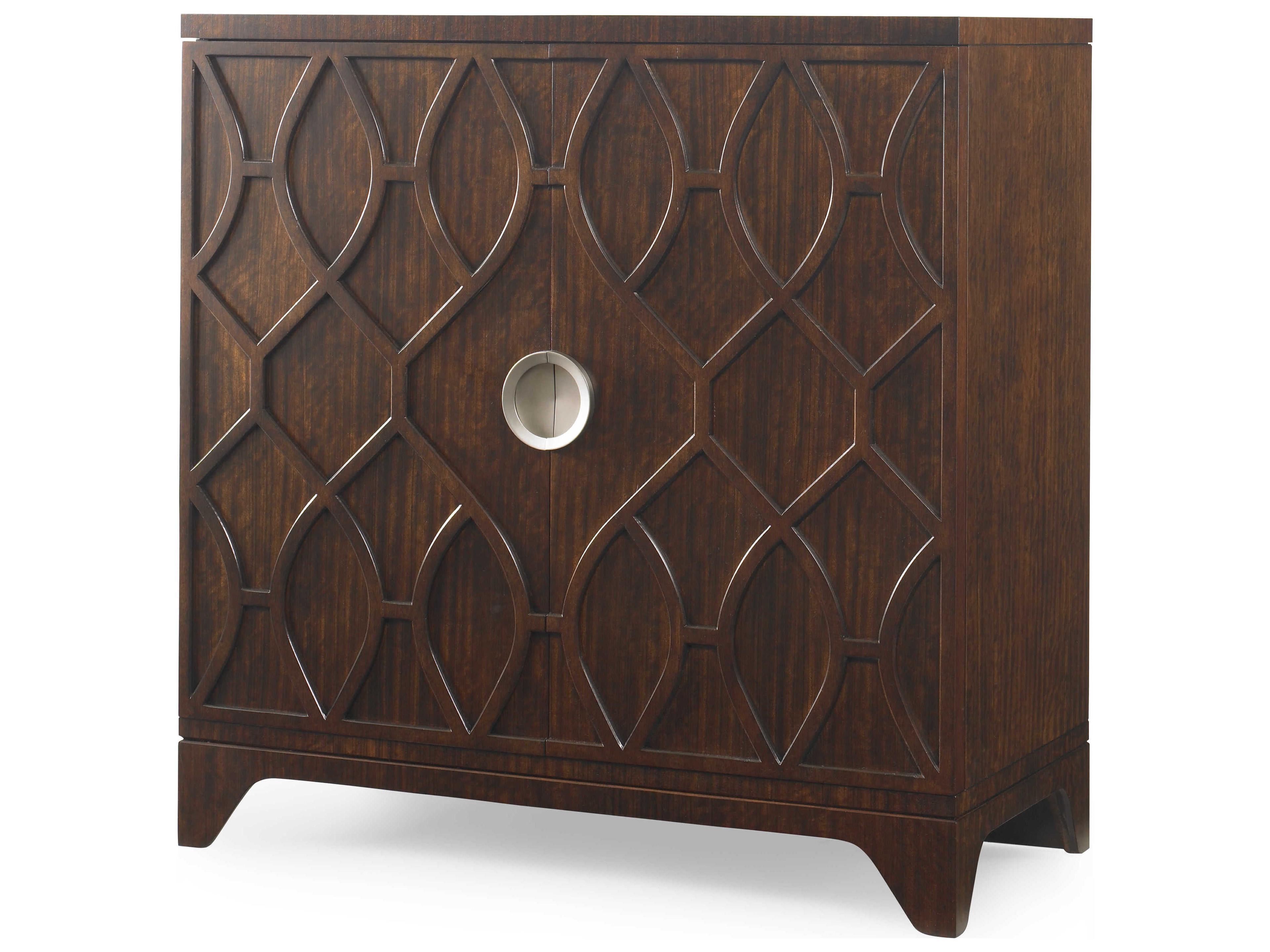 Paragon Club Brown Mahogany Wood Accent Chest