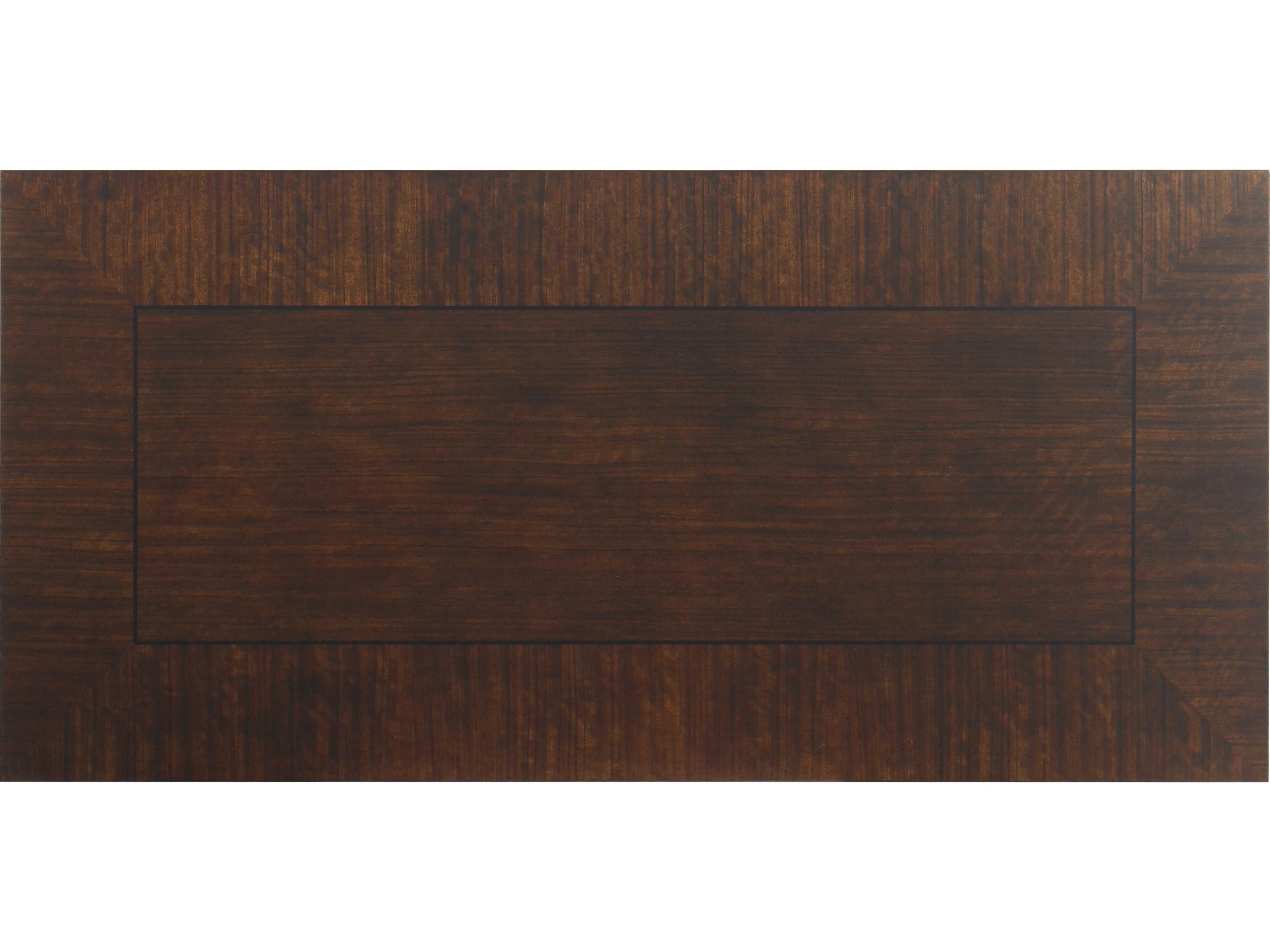 Century Furniture Paragon Club Brown Mahogany Wood Accent Chest