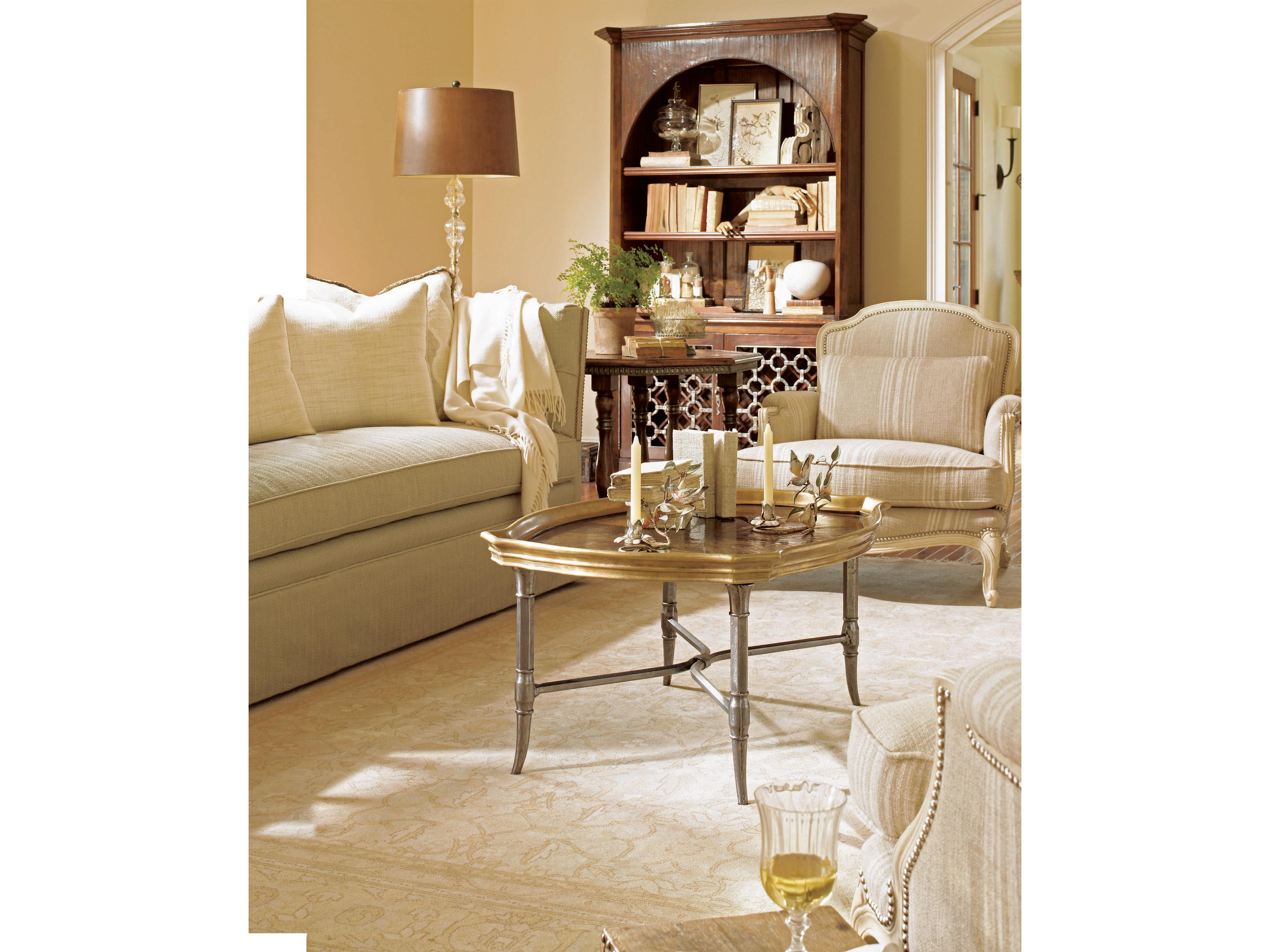 Century Furniture Marbella And Chateau Lyon Wood Coffee Table
