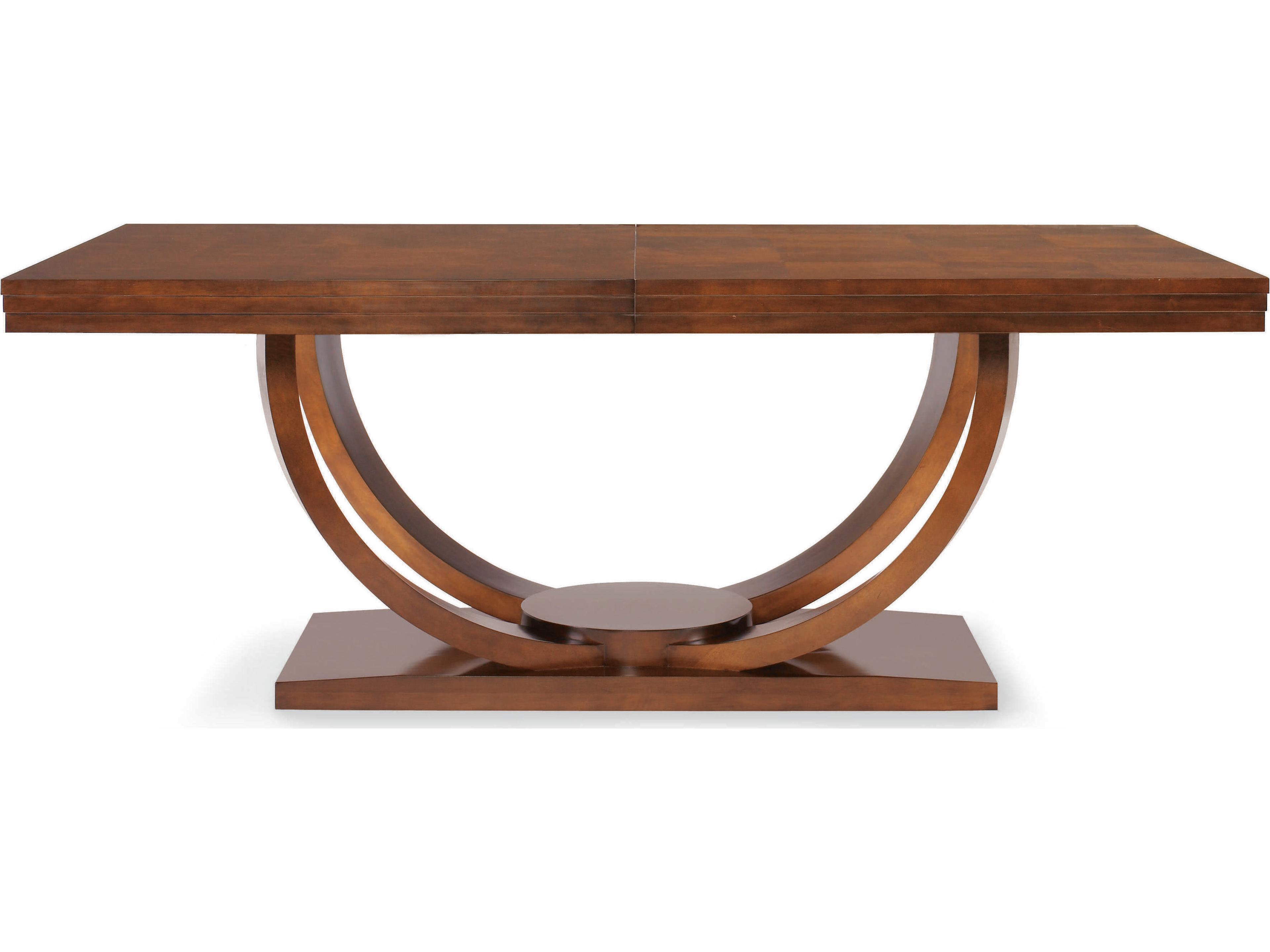 Omni Rectangular Wood Sable Dining Table