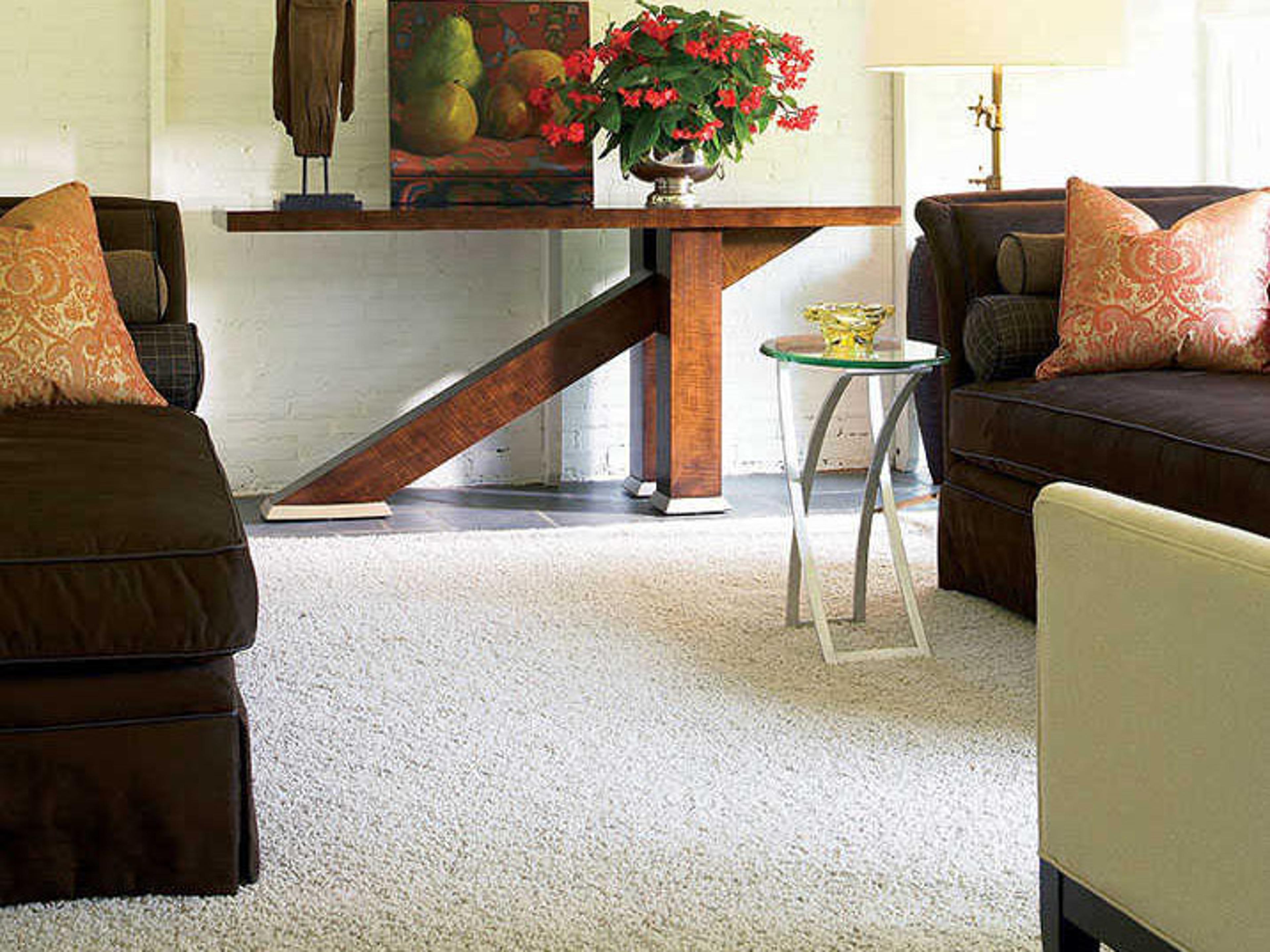 Century Furniture Omni Rectangular Wood Sable Console Table