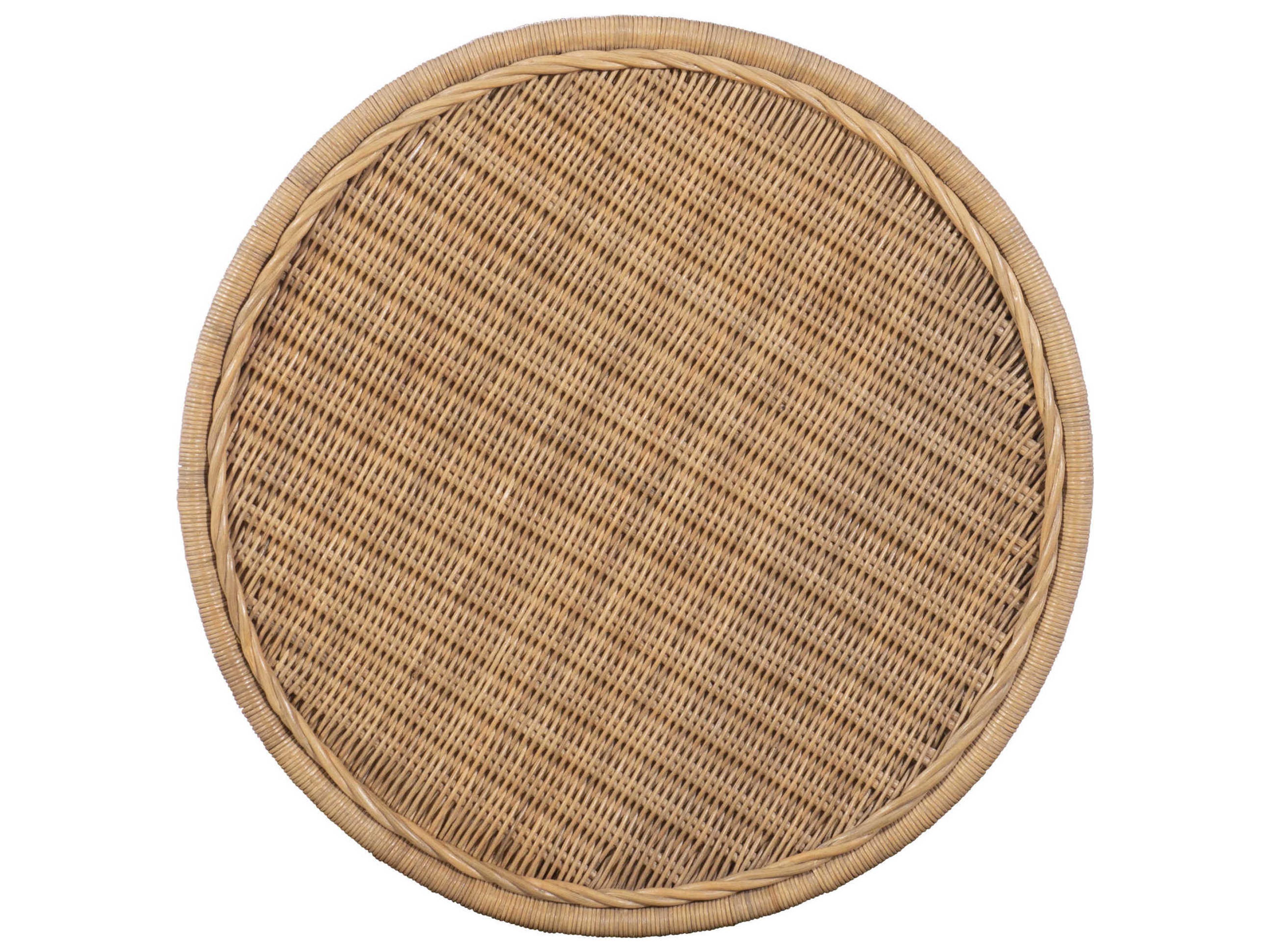 Century Furniture Thomas Obrien Round Glass End Table