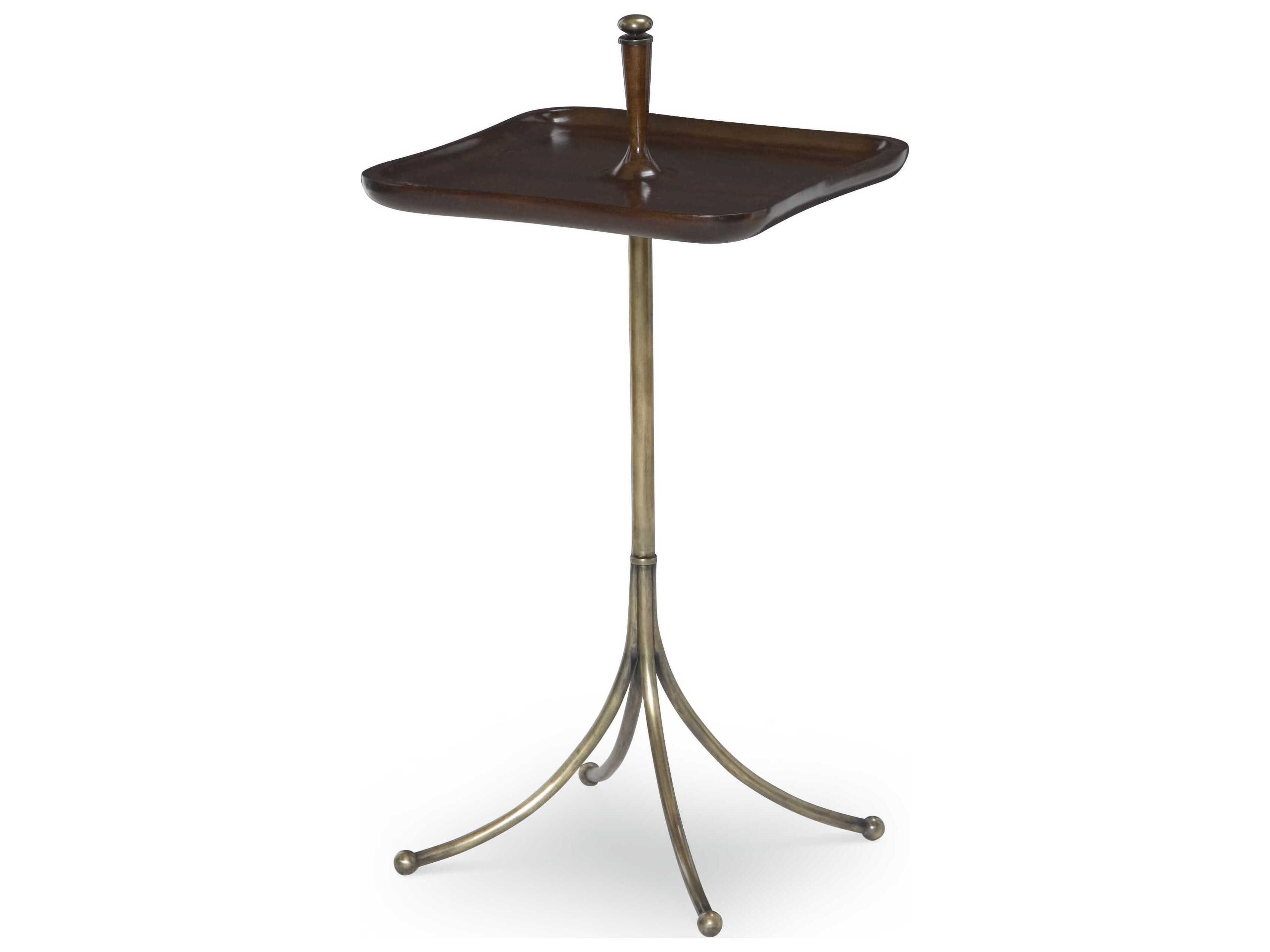 Thomas Obrien Square Wood End Table