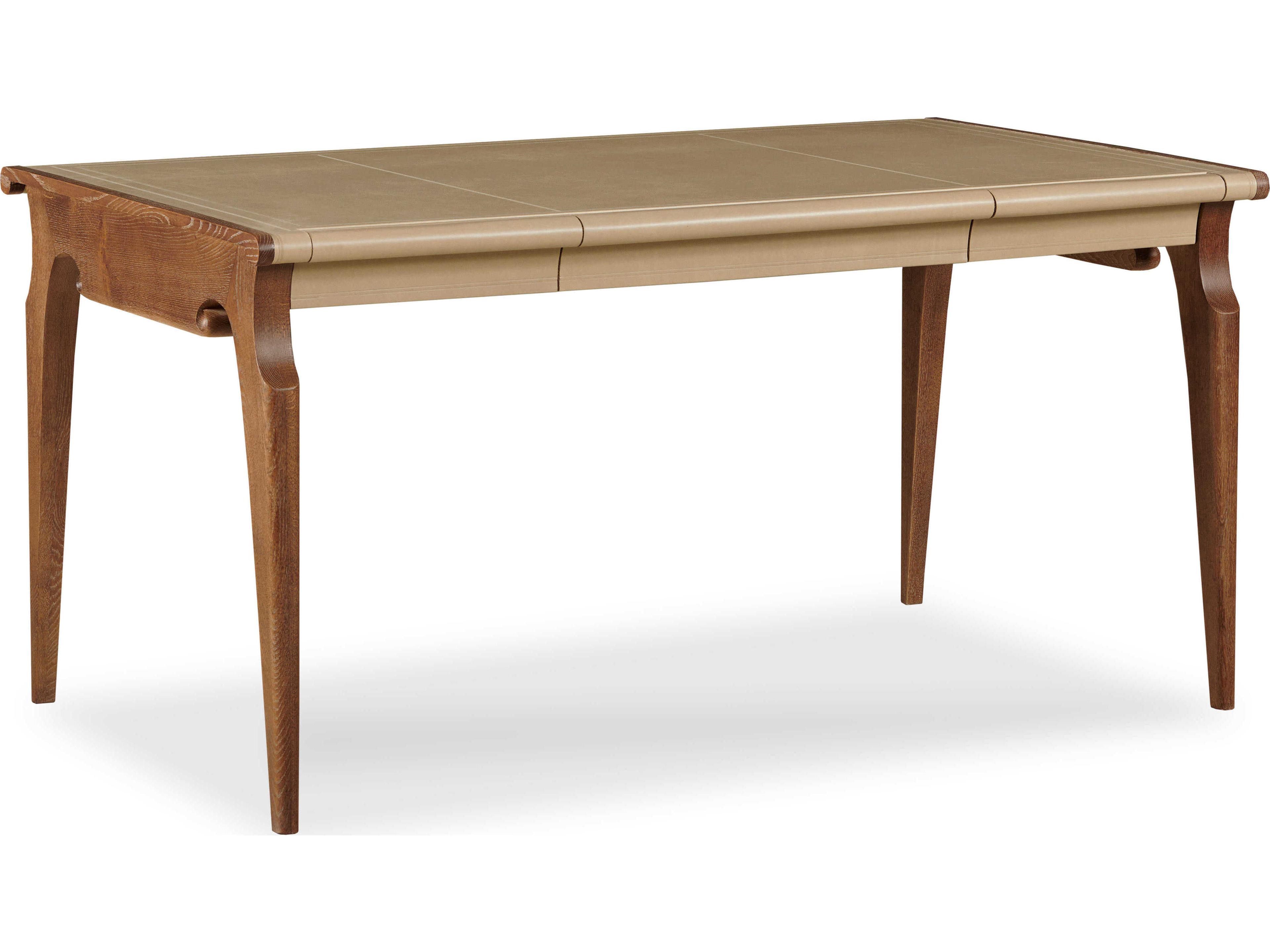 Thomas Obrien Brown Oak Wood Secretary Desk