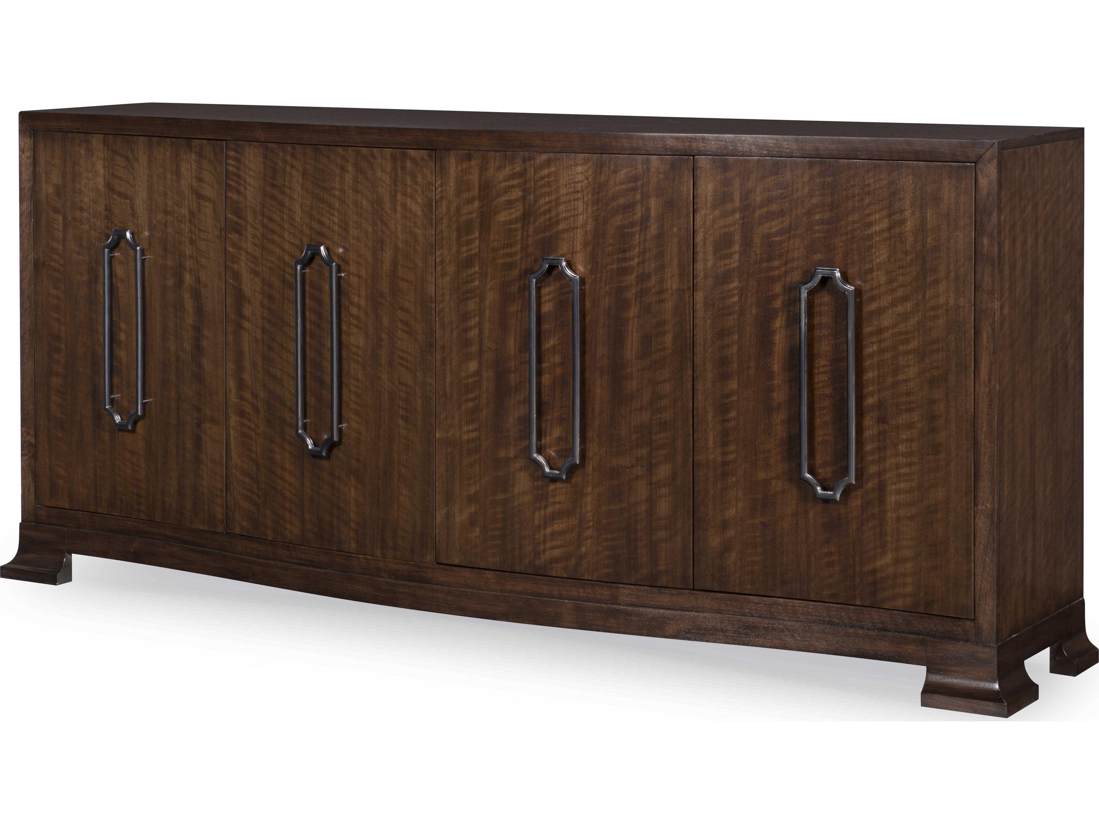 Citation Adrian 86" Walnut Wood Brunette Credenza Sideboard