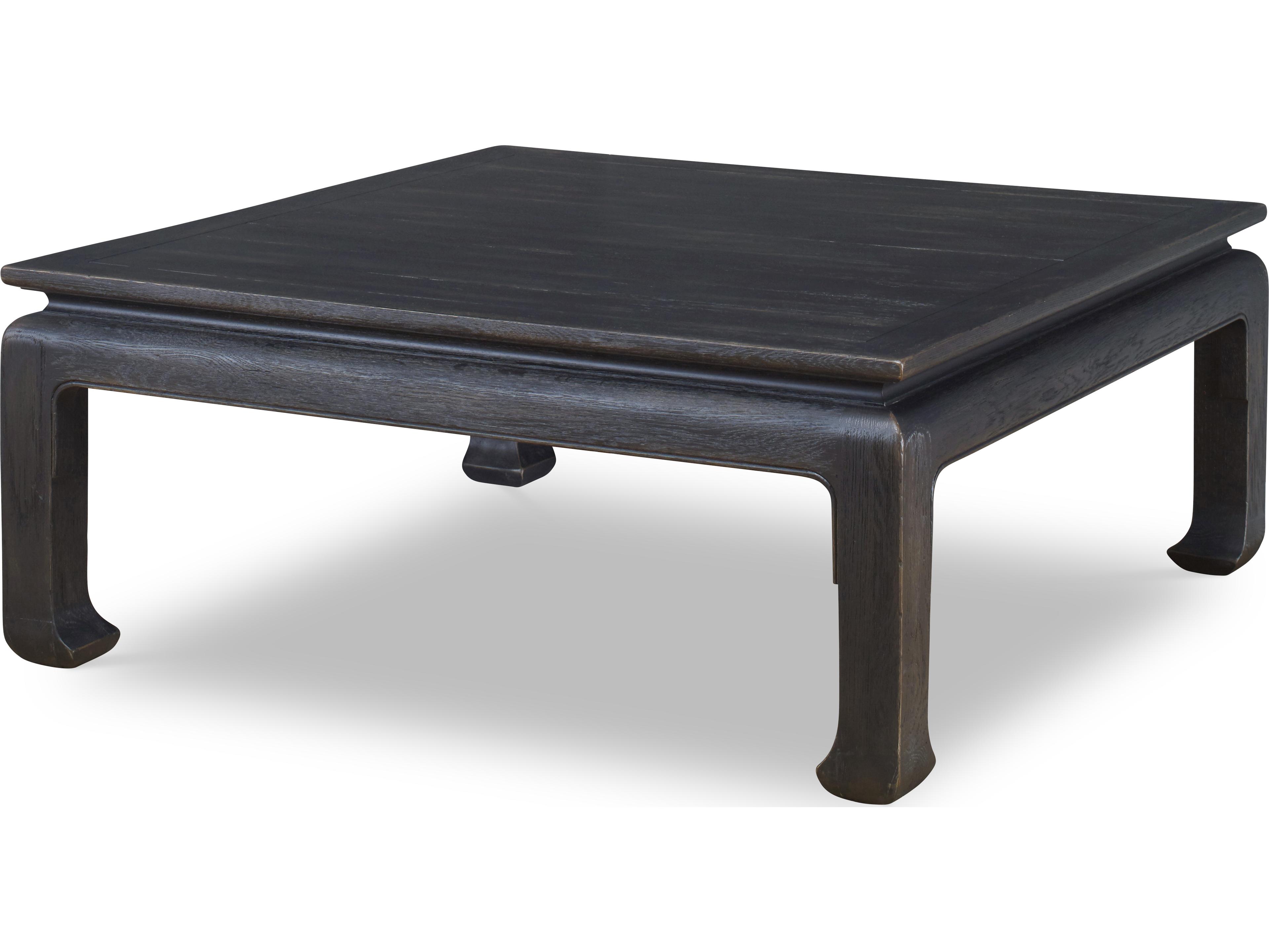Camden Black Rustic Coffee Table