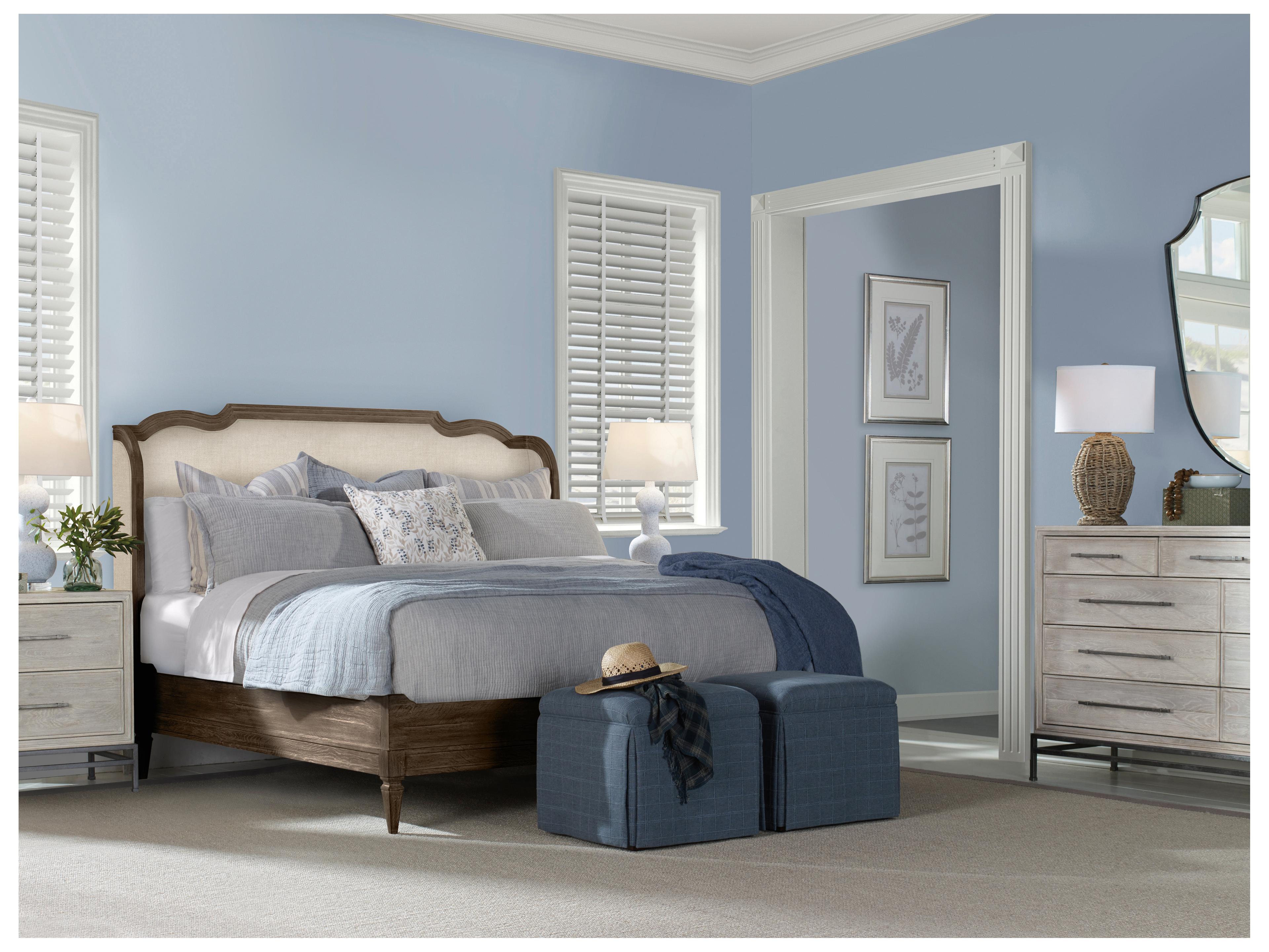 Century Furniture Camden Brown Rustic Bed