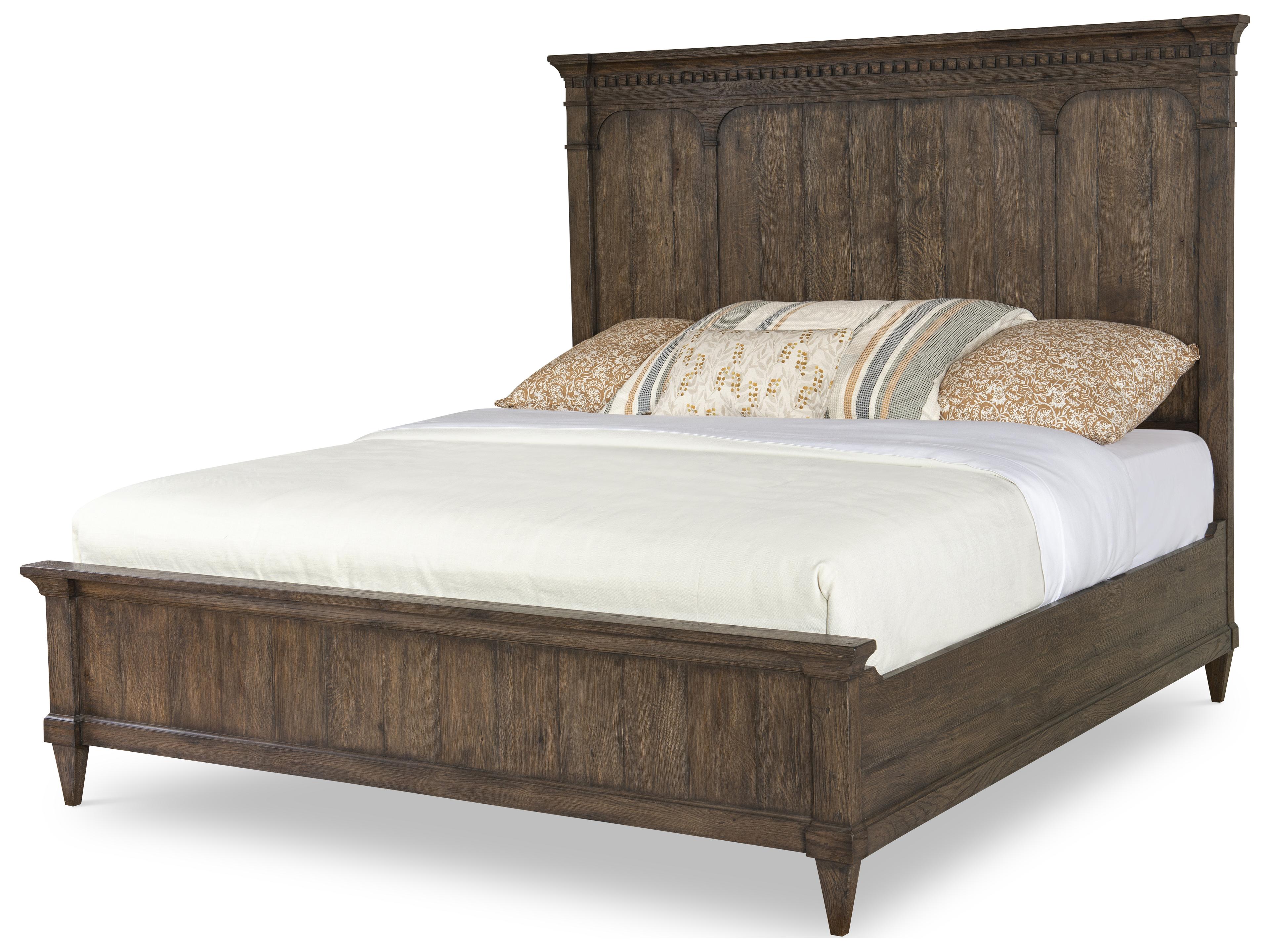 Camden Brown Rustic Bed