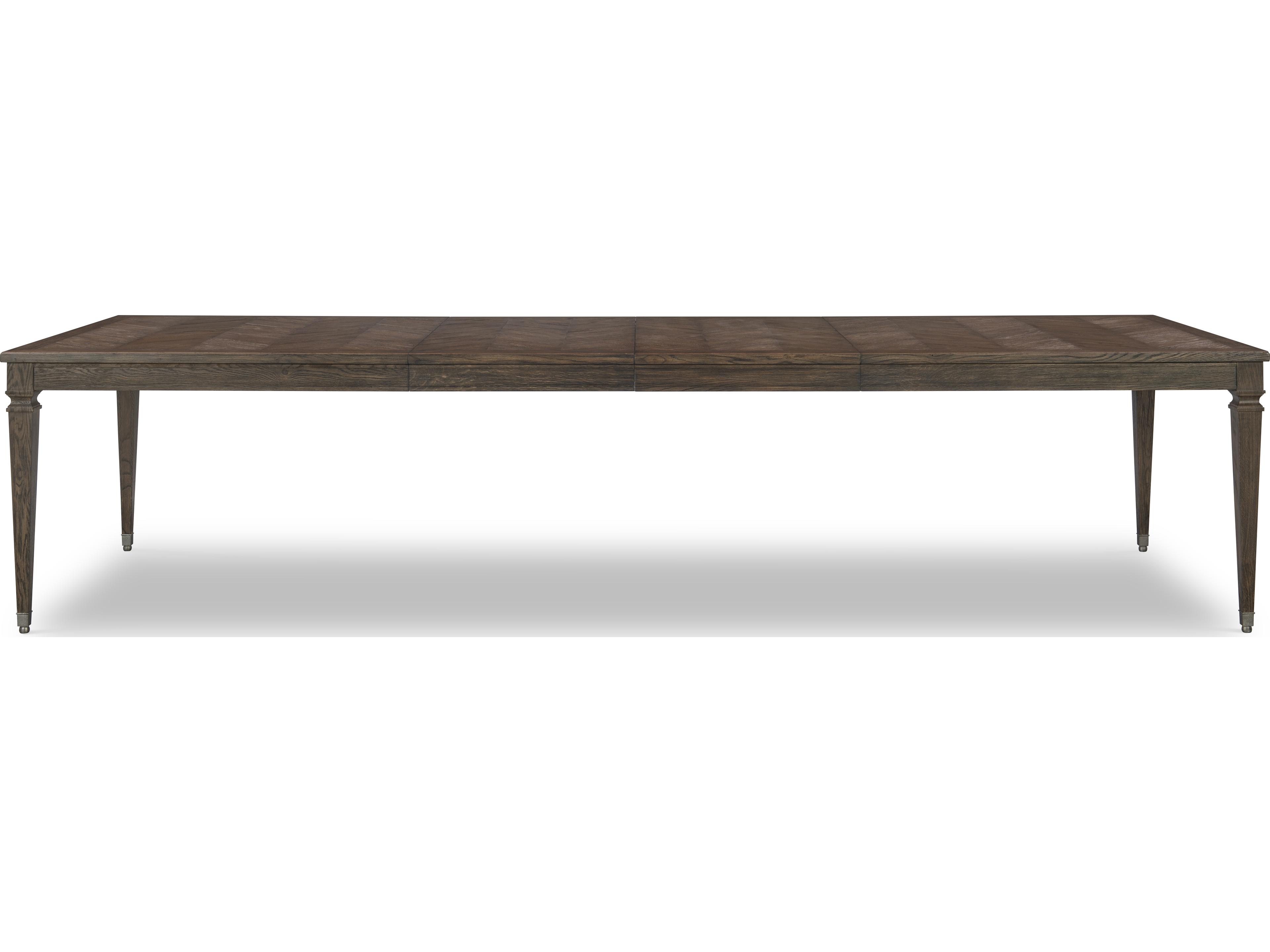 Century Furniture Camden Brown Rustic Dining Table