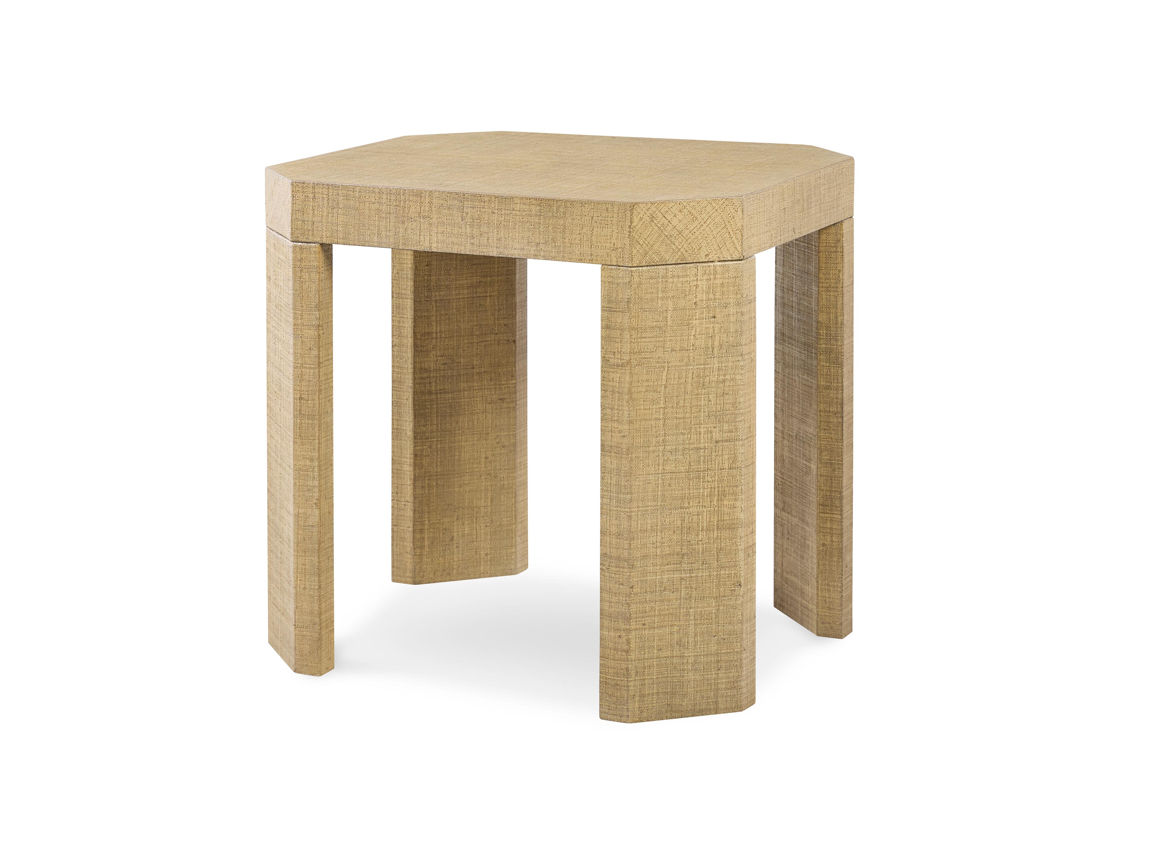 Carrier And Company Case End Table