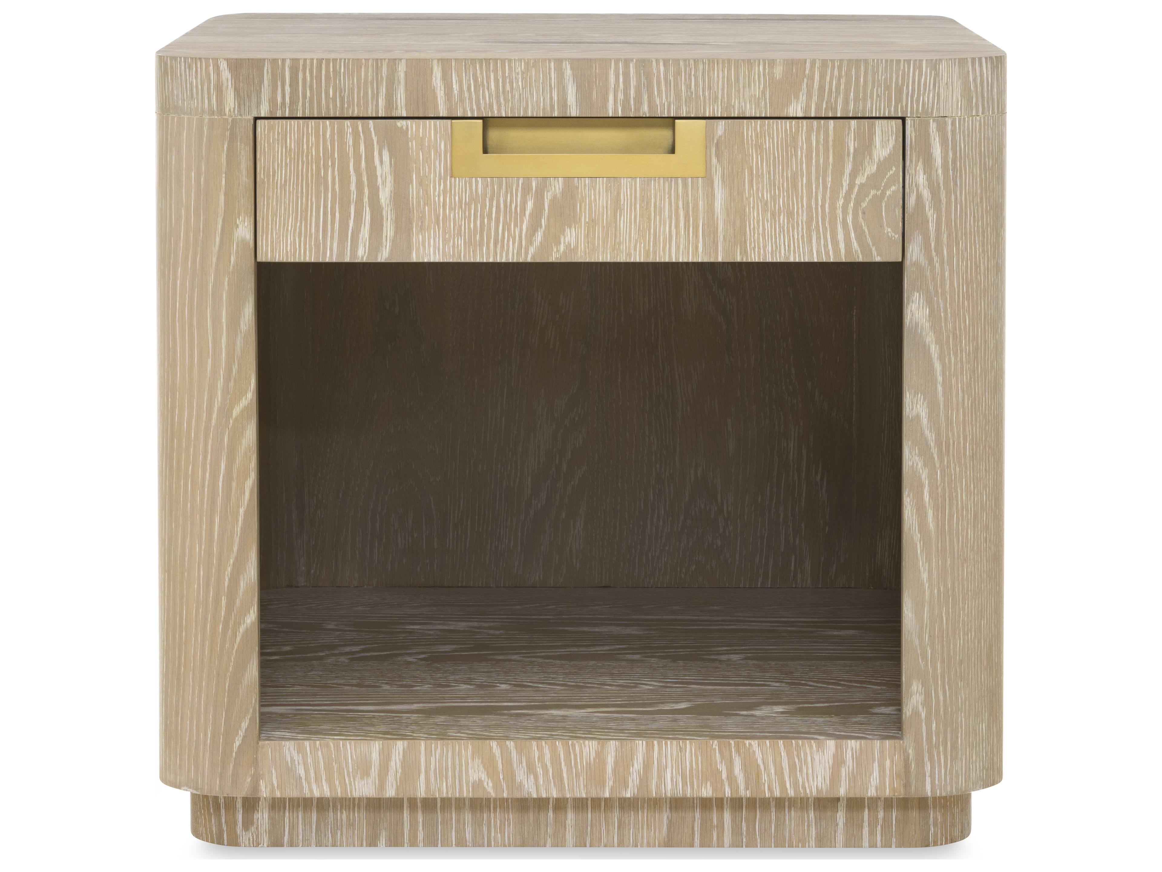 Century Furniture Cadence Square Wood End Table