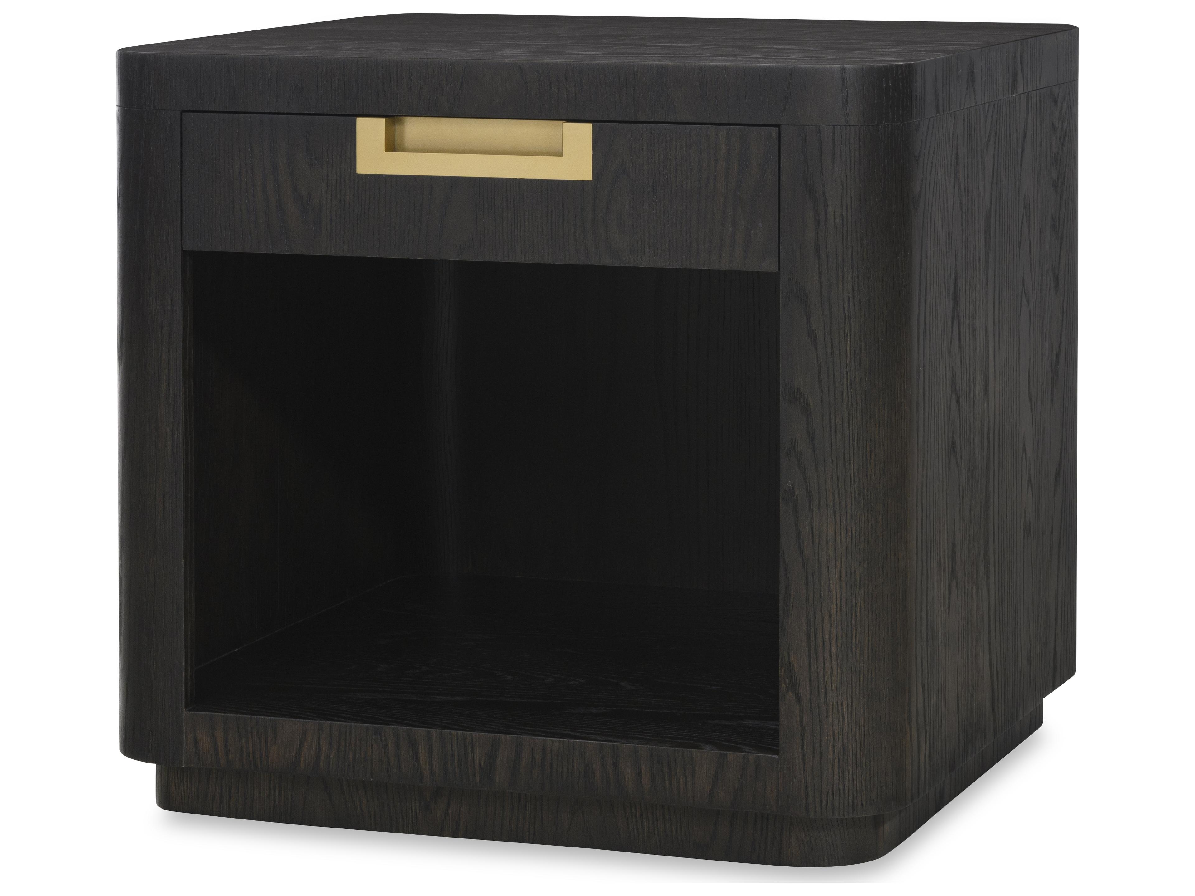 Century Furniture Cadence Square Wood End Table