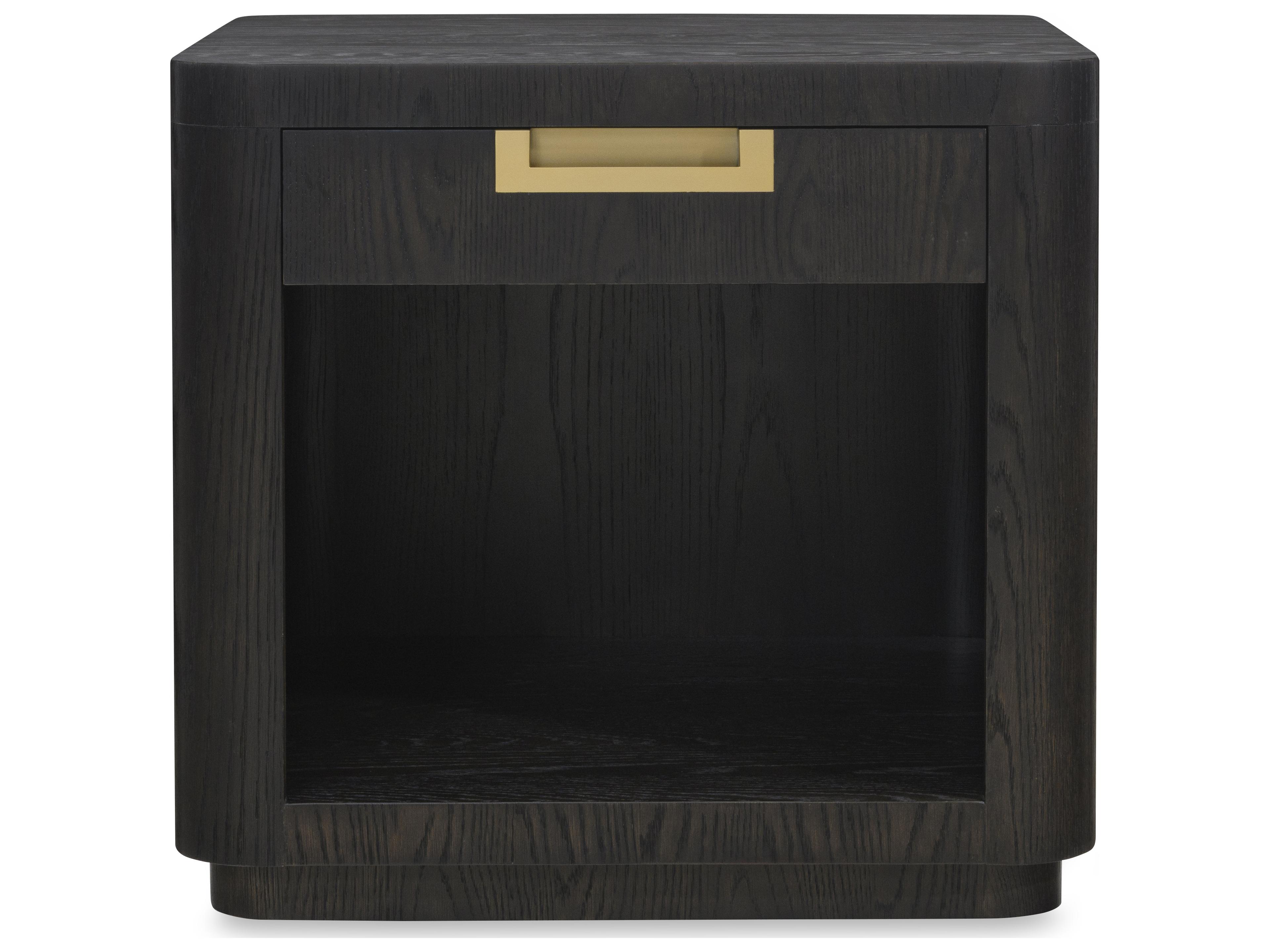 Century Furniture Cadence Square Wood End Table