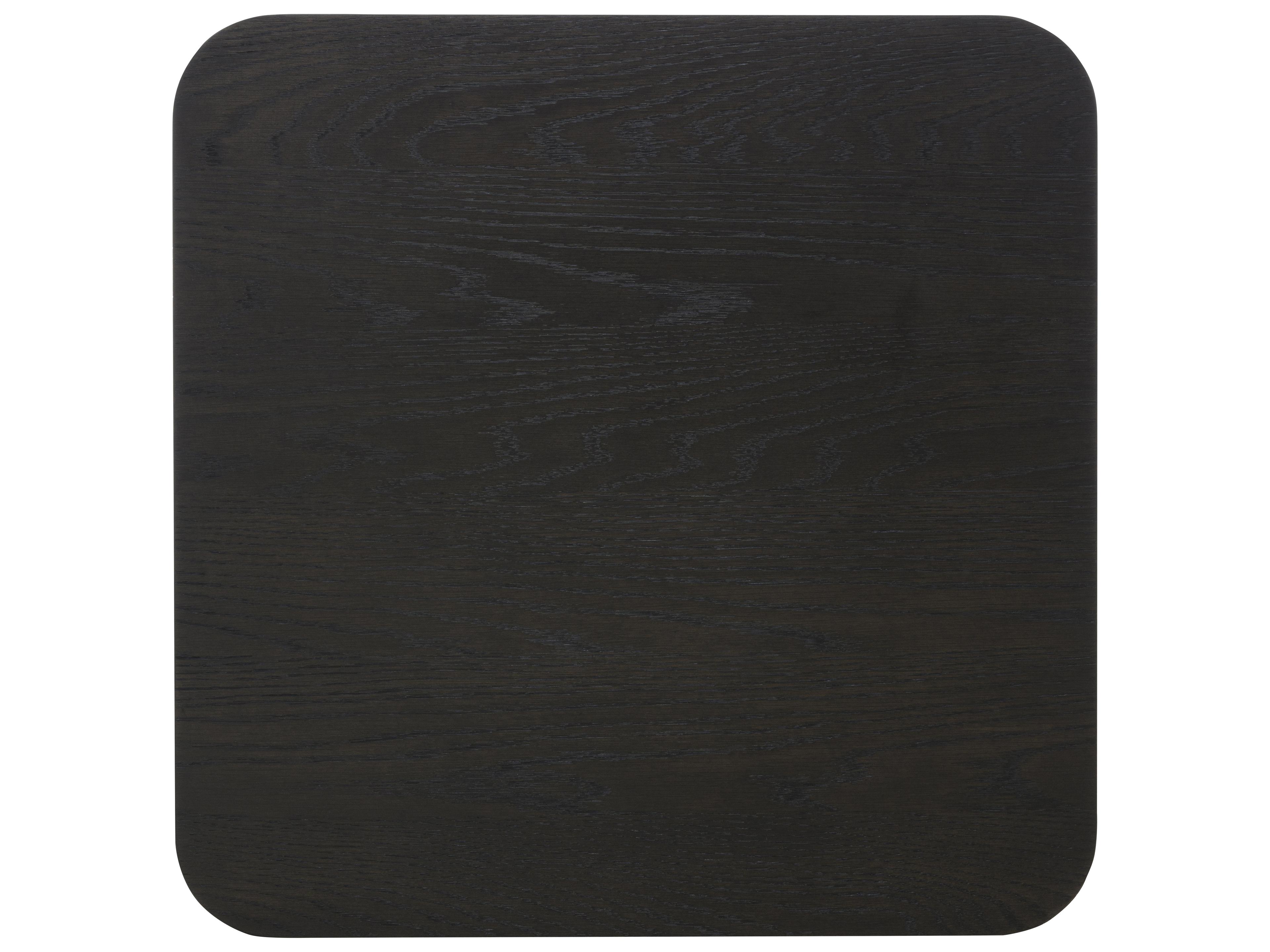 Century Furniture Cadence Square Wood End Table